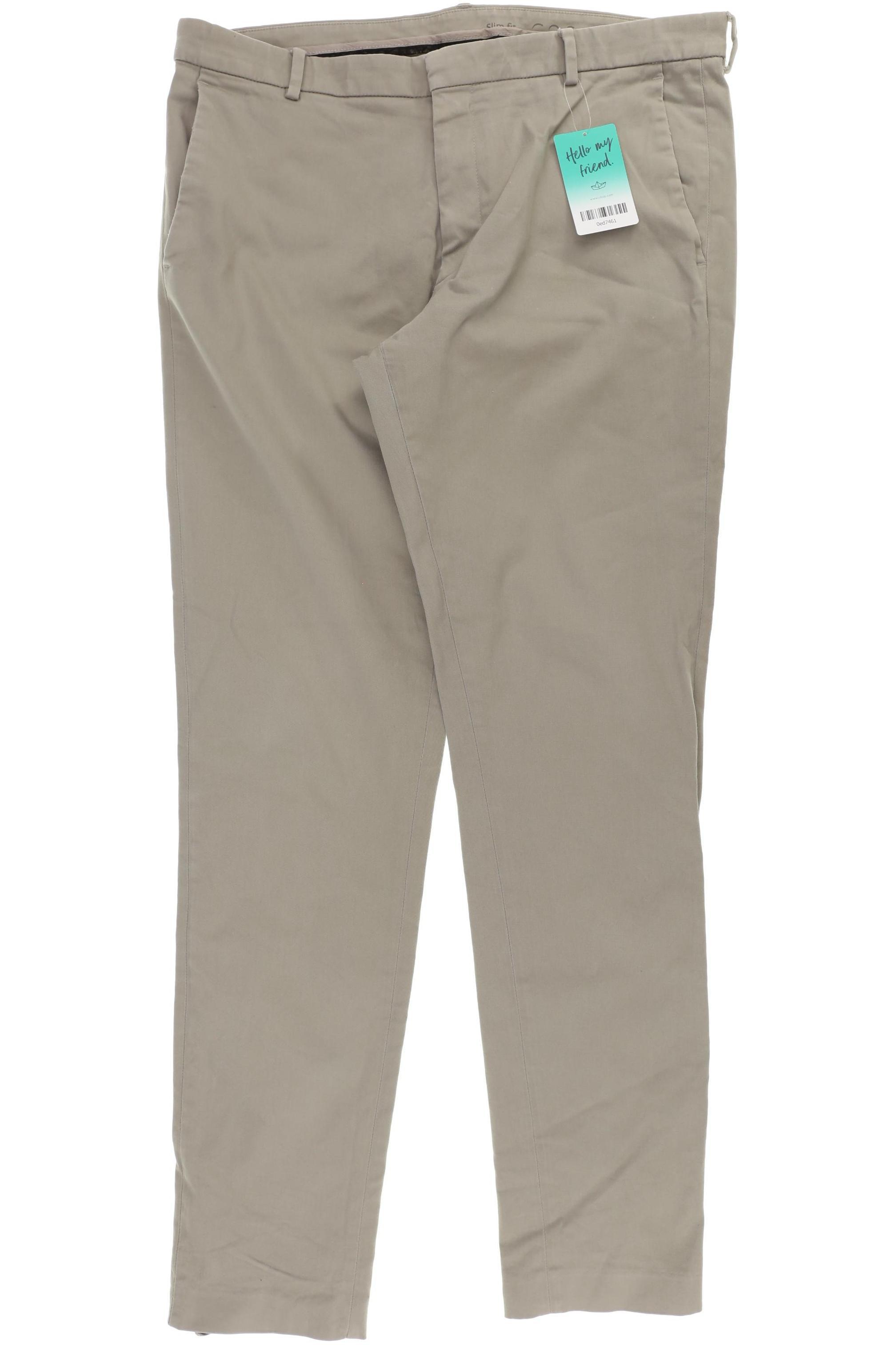 

COS Herren Stoffhose, grau, Gr. 52