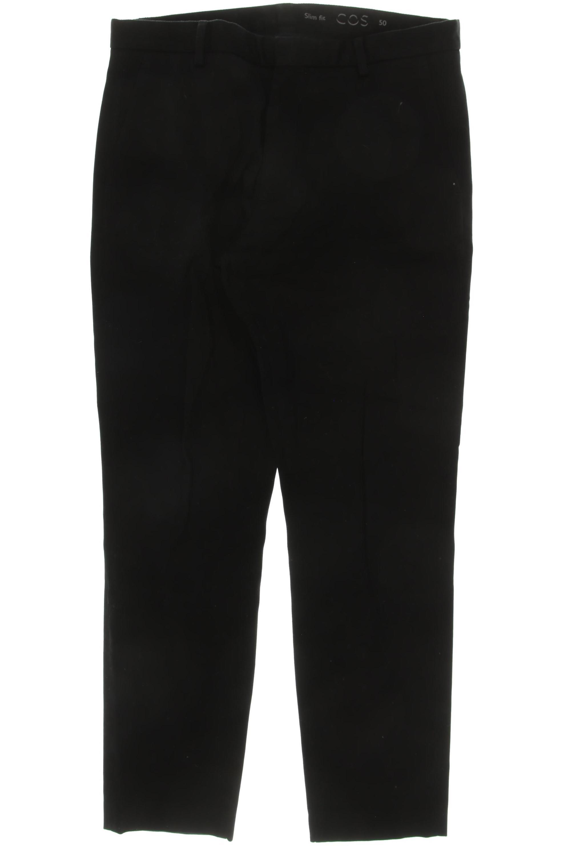 

COS Herren Stoffhose, schwarz, Gr. 50