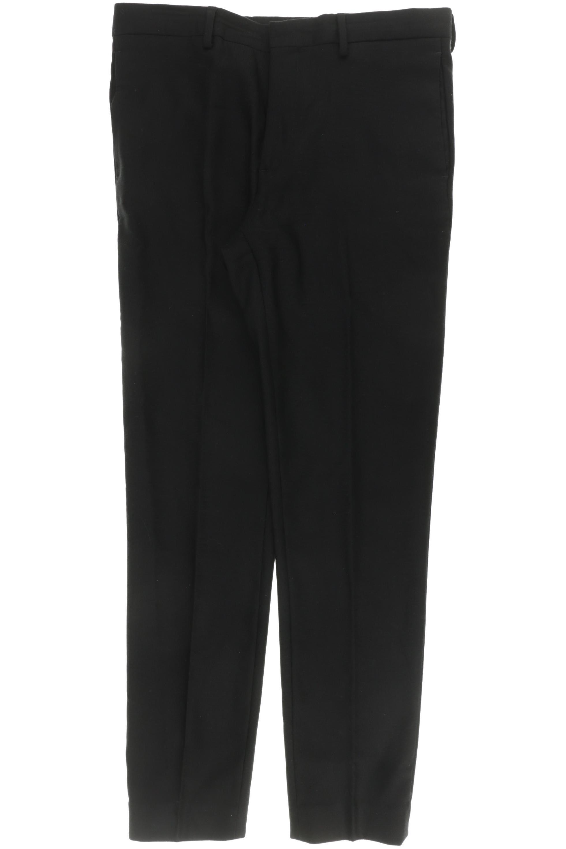 

COS Herren Stoffhose, schwarz, Gr.