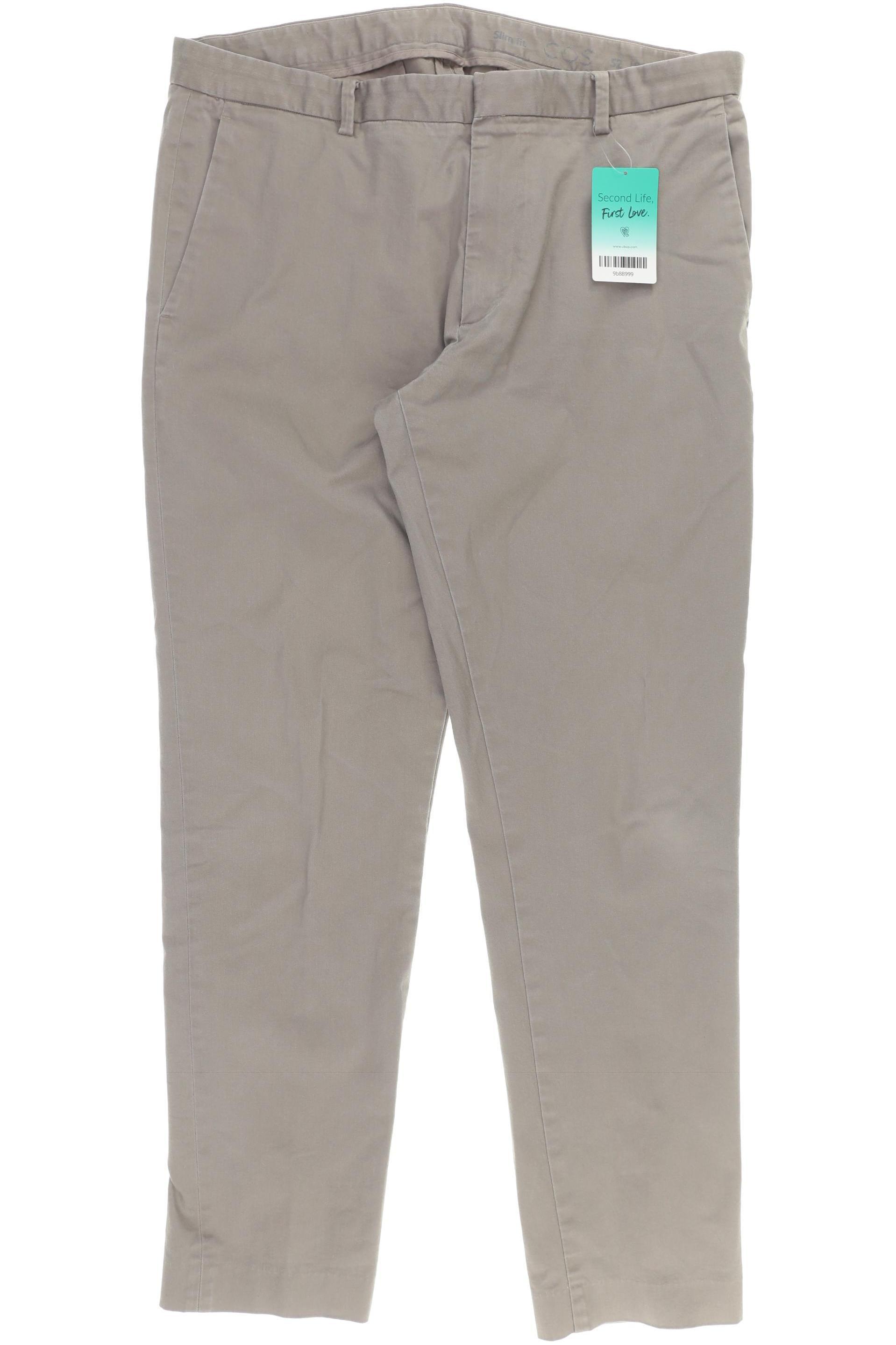 

COS Herren Stoffhose, grau, Gr. 52