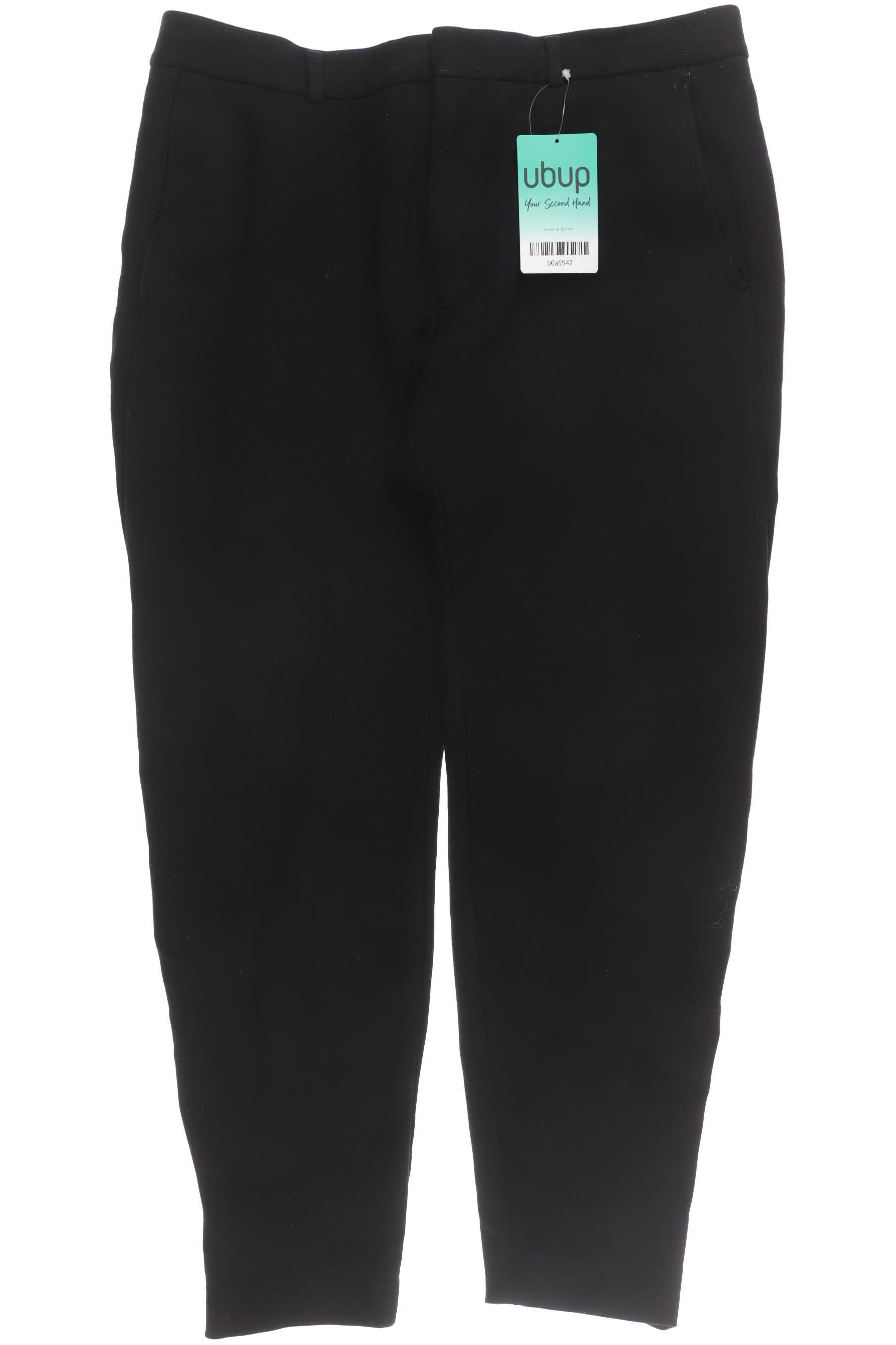 

COS Damen Stoffhose, schwarz, Gr. 46