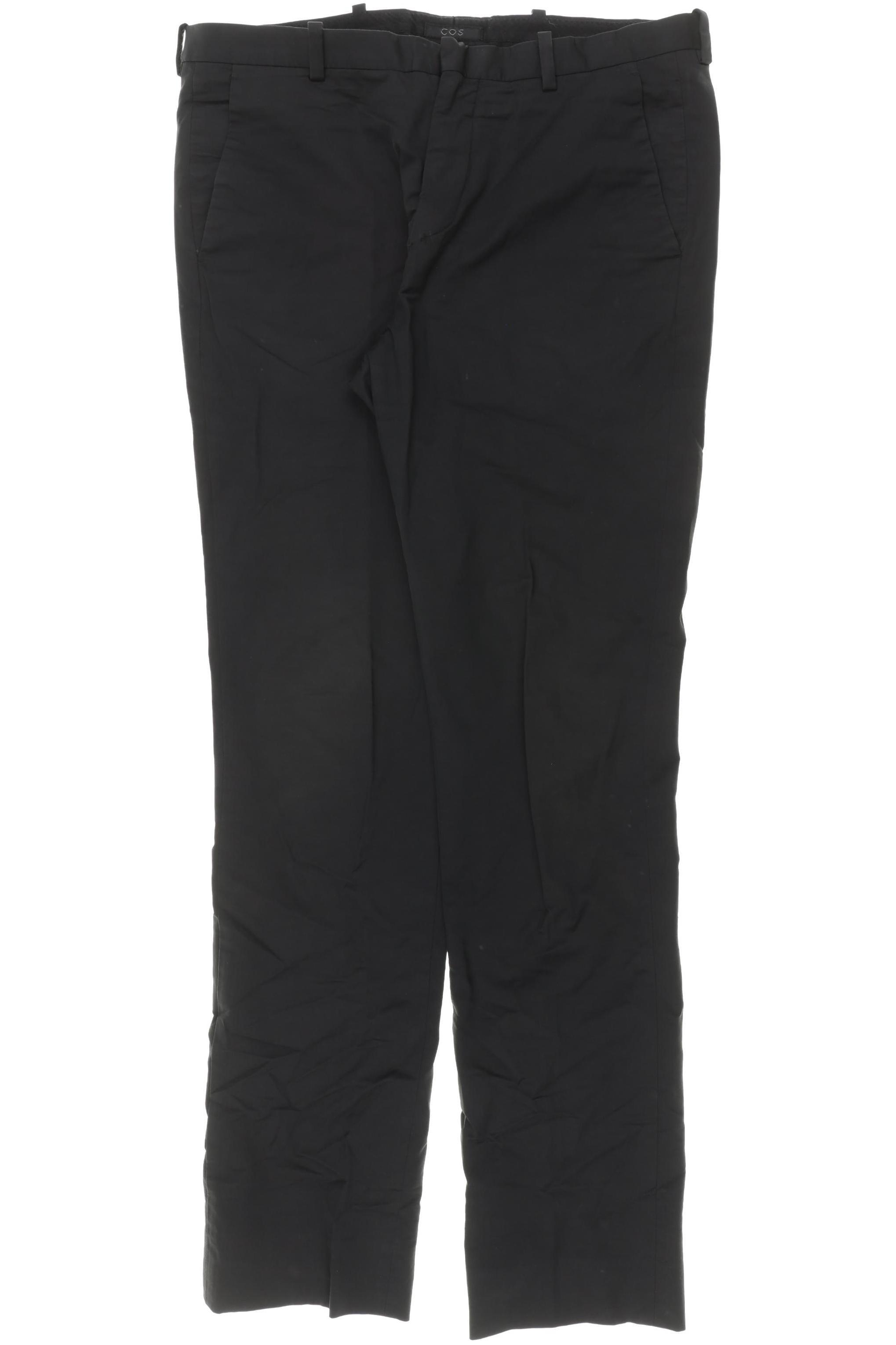 

COS Herren Stoffhose, schwarz, Gr. 48