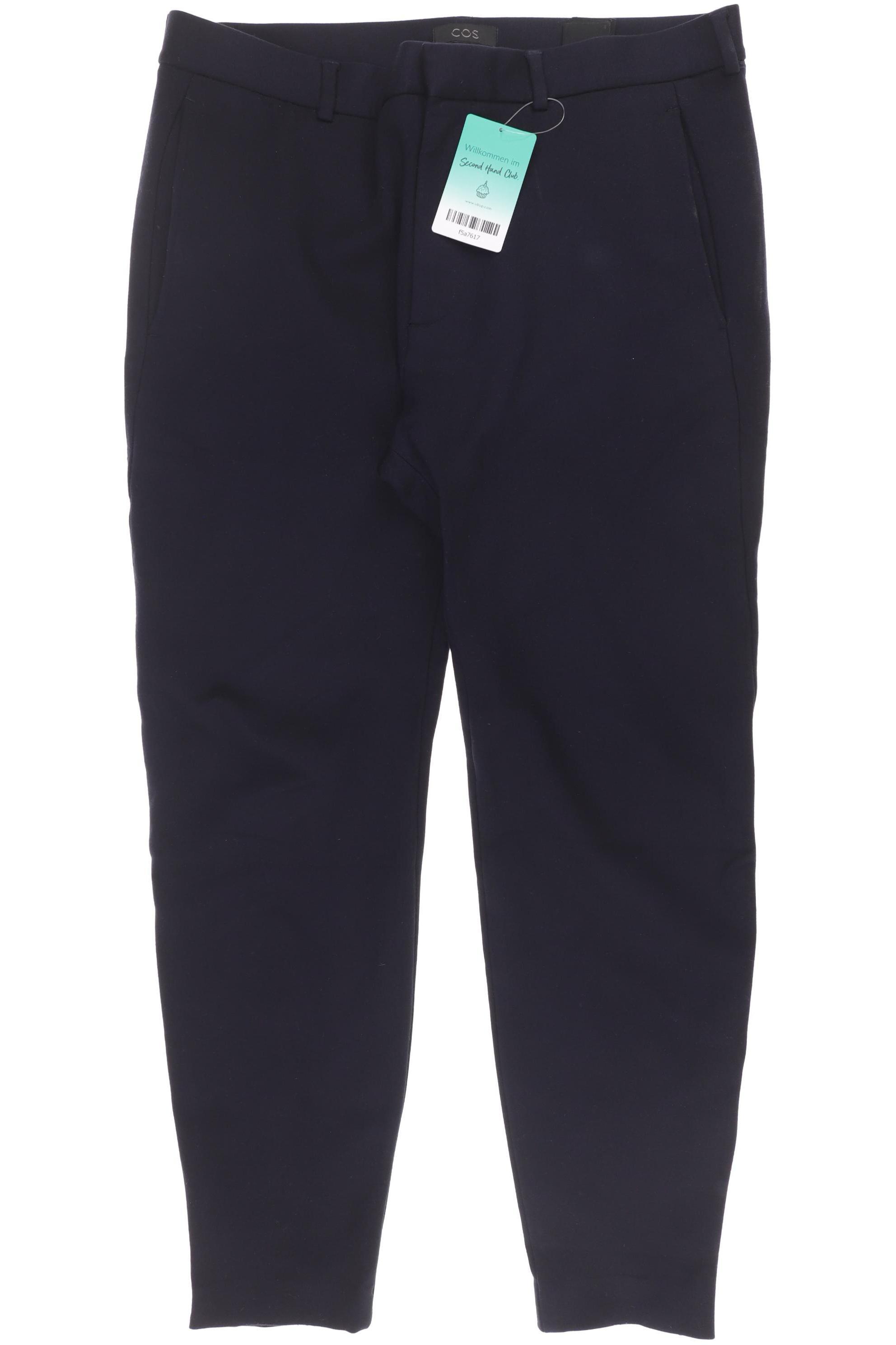

COS Damen Stoffhose, blau, Gr. 48