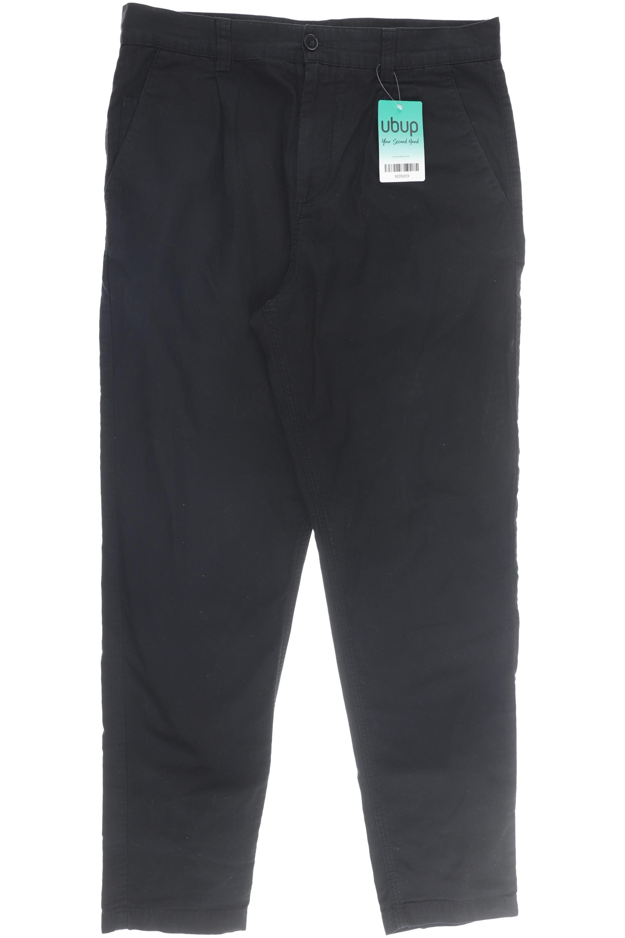

COS Herren Stoffhose, schwarz, Gr. 46