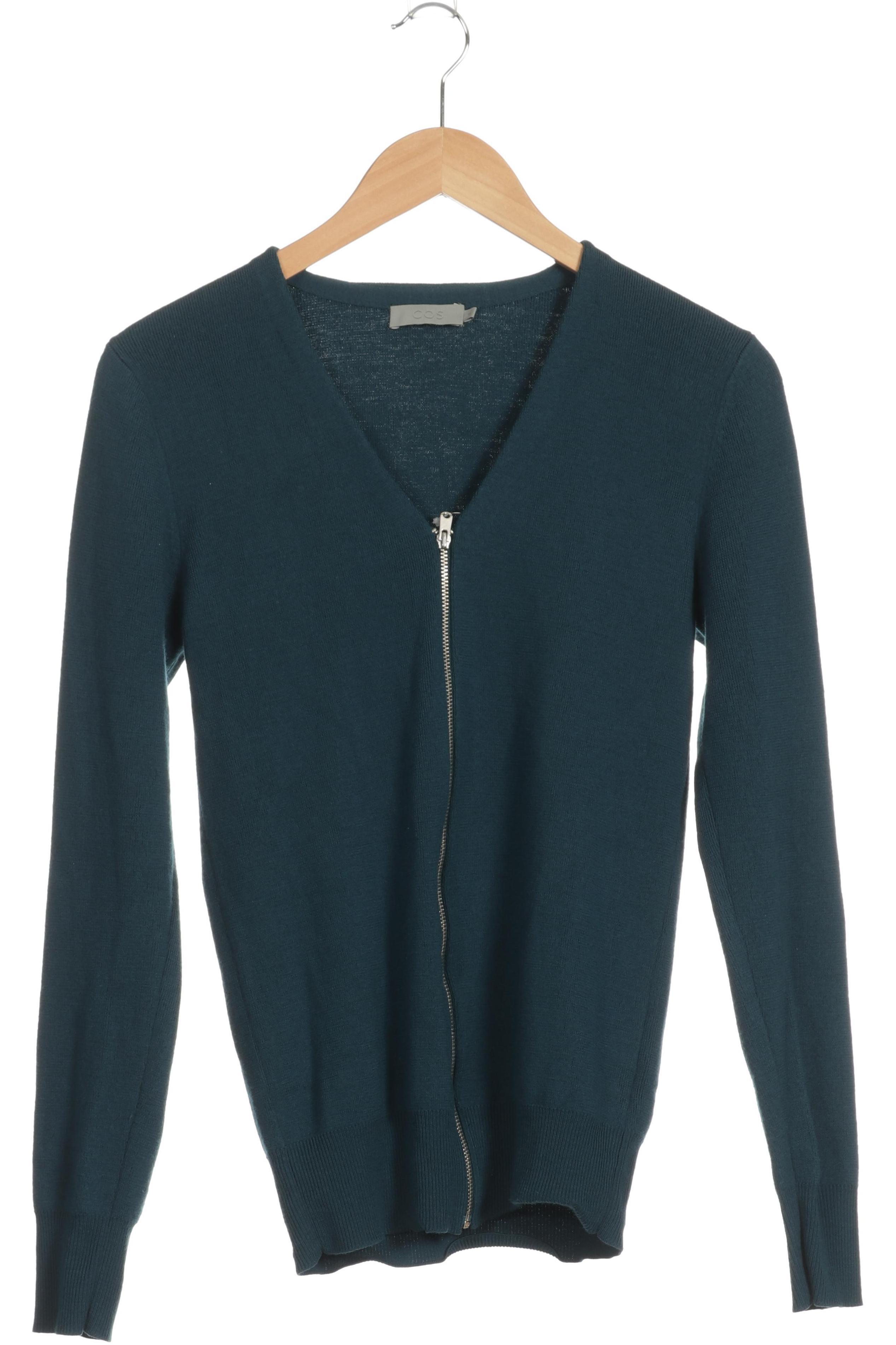 

COS Herren Strickjacke, türkis, Gr.