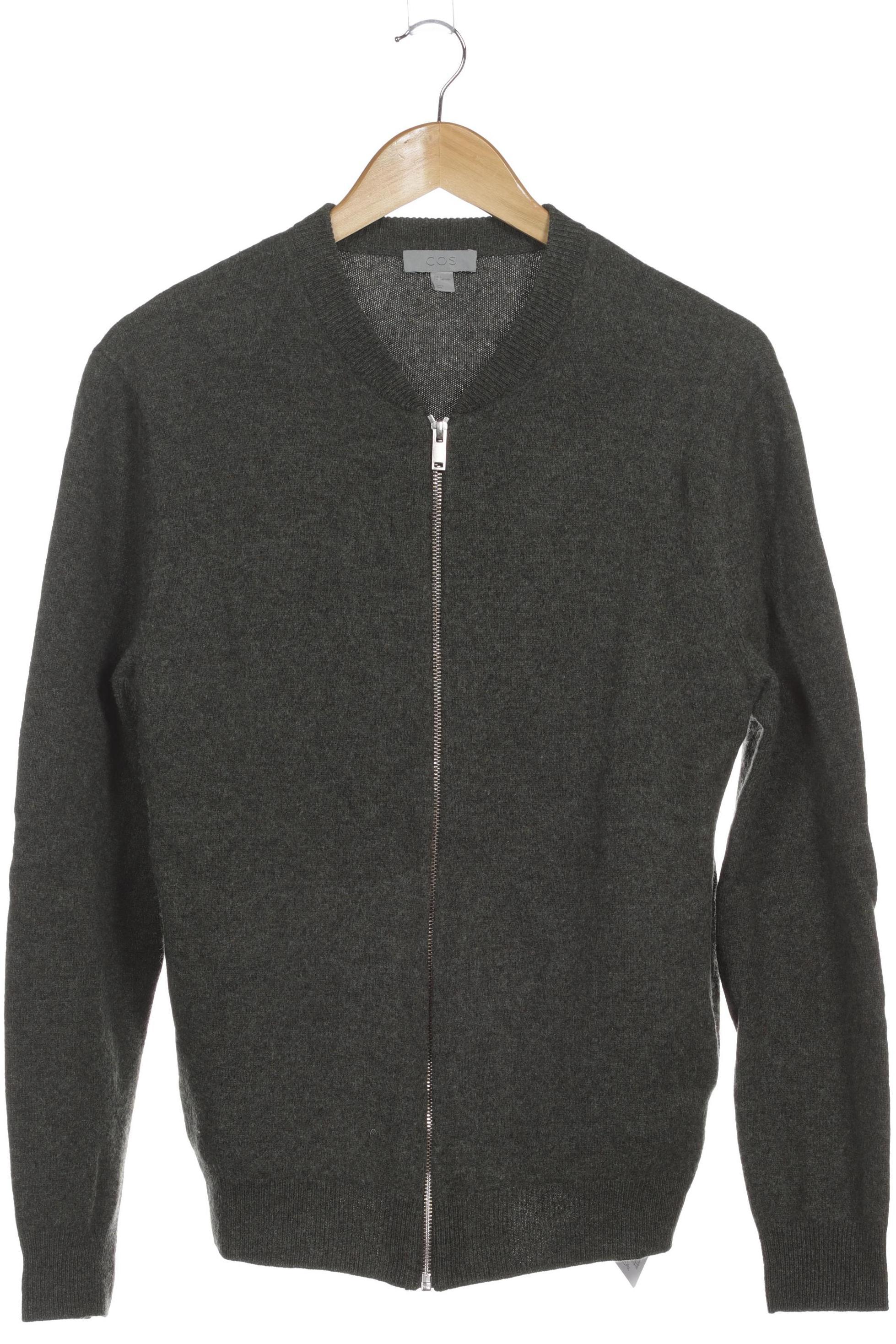 

COS Herren Strickjacke, grün, Gr.