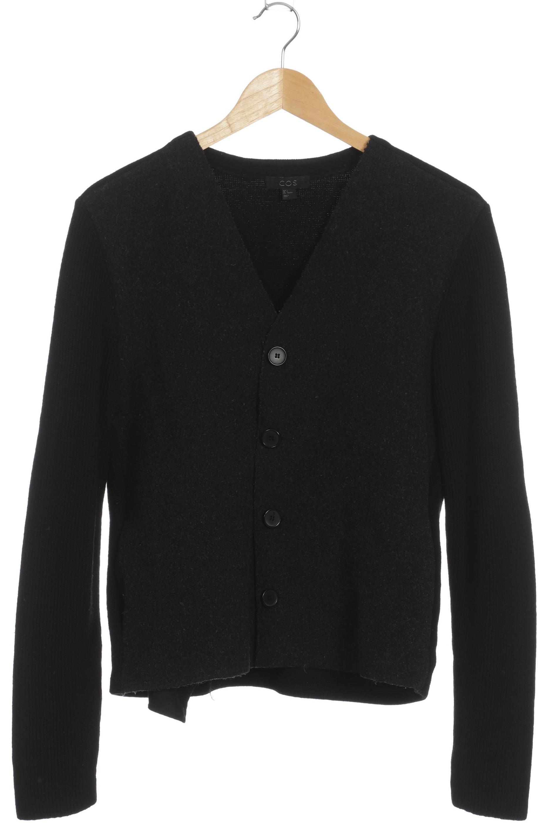 

COS Herren Strickjacke, schwarz, Gr.