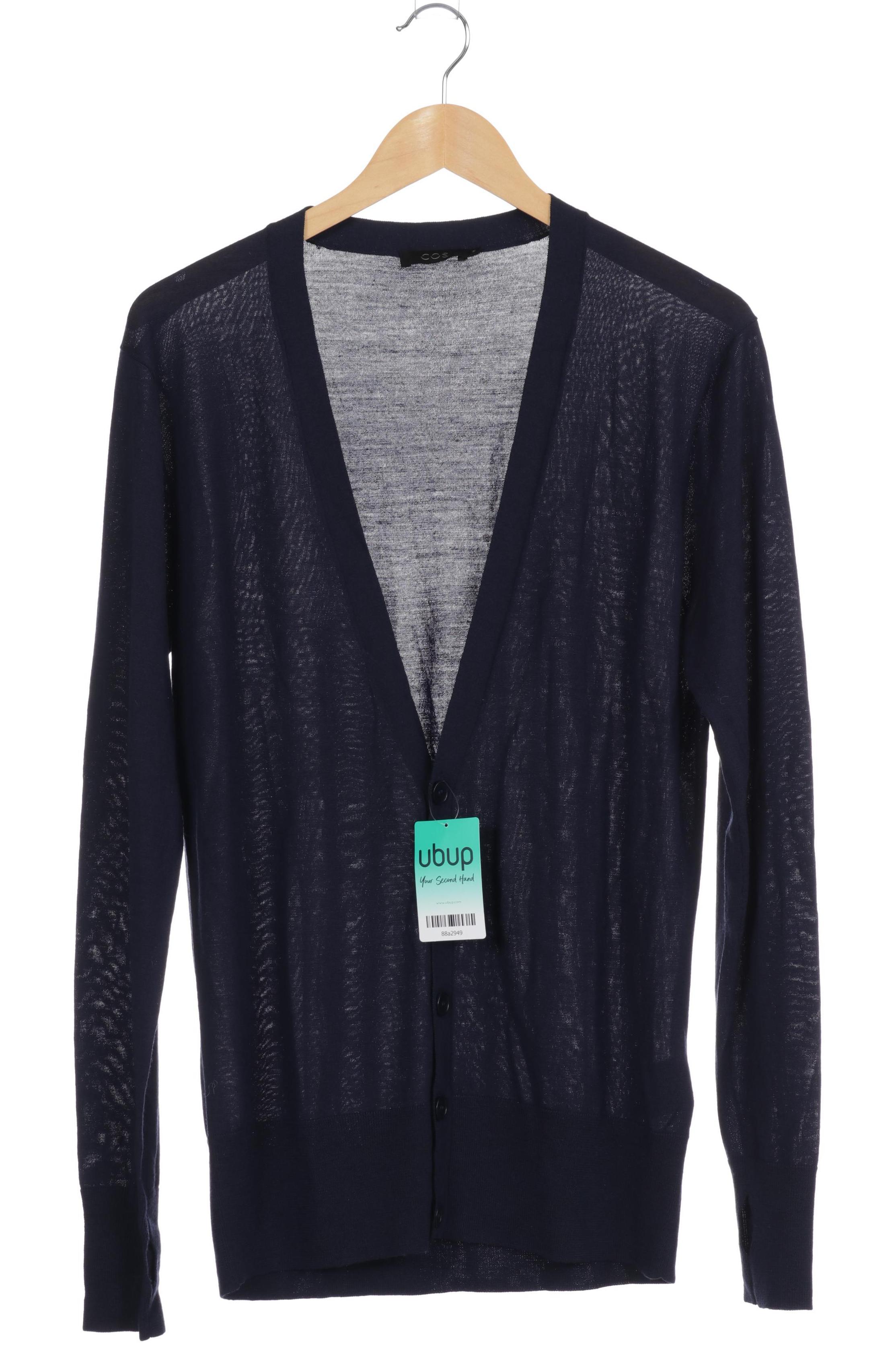 

COS Herren Strickjacke, blau, Gr.