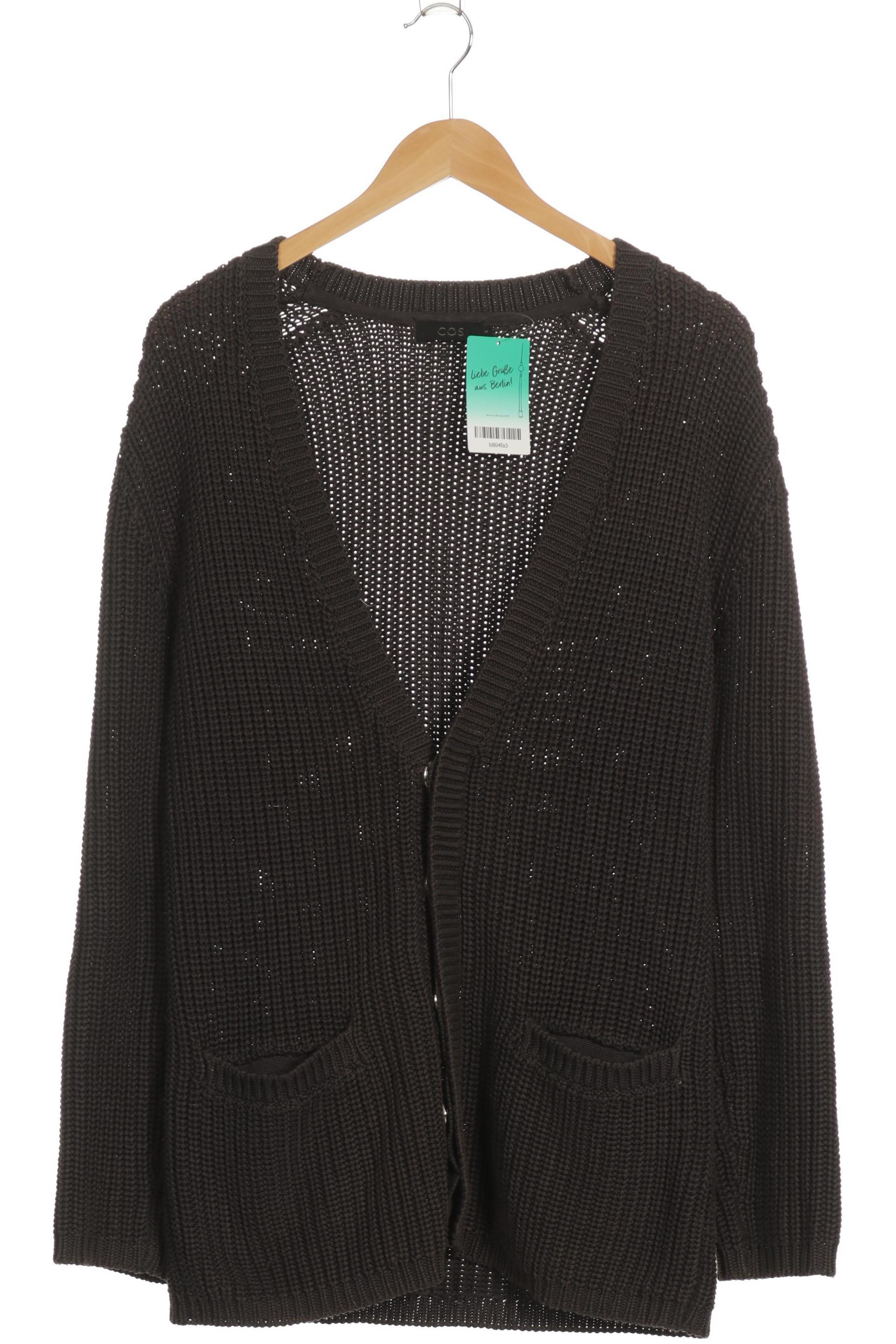 

COS Herren Strickjacke, grau, Gr.