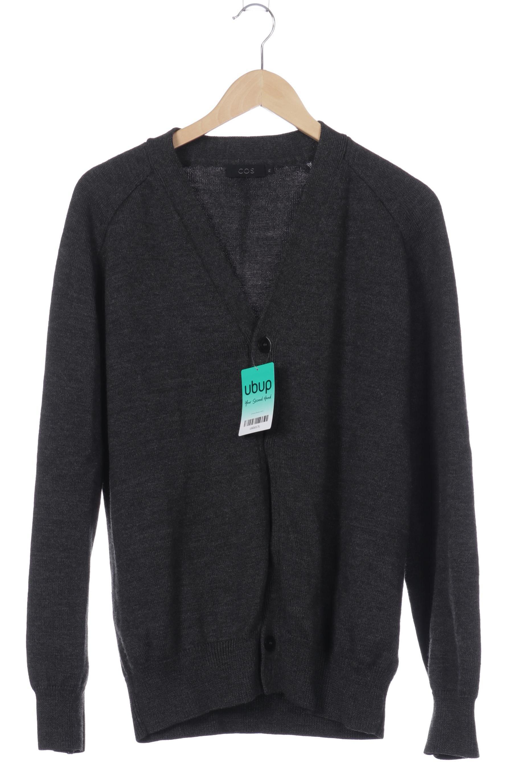 

COS Herren Strickjacke, grau, Gr.
