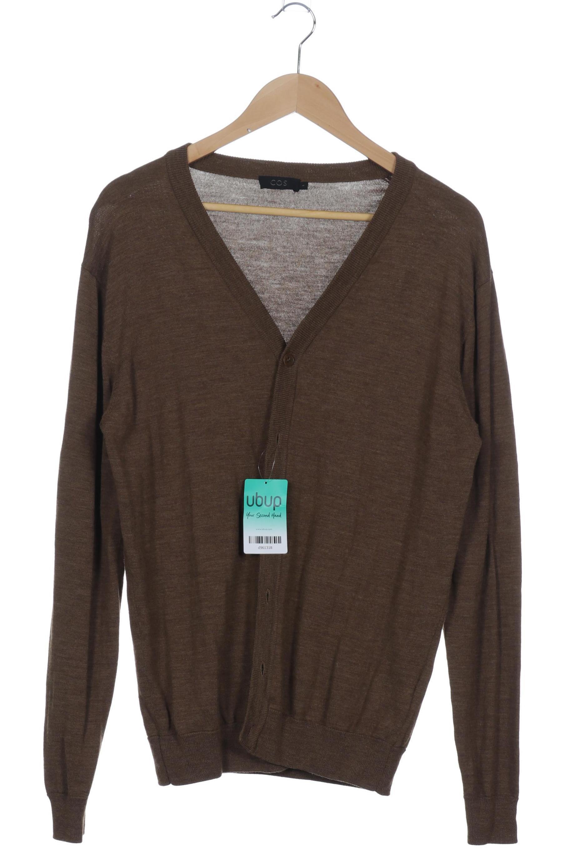 Thumbnail - COS Herren Strickjacke, grau, Gr.