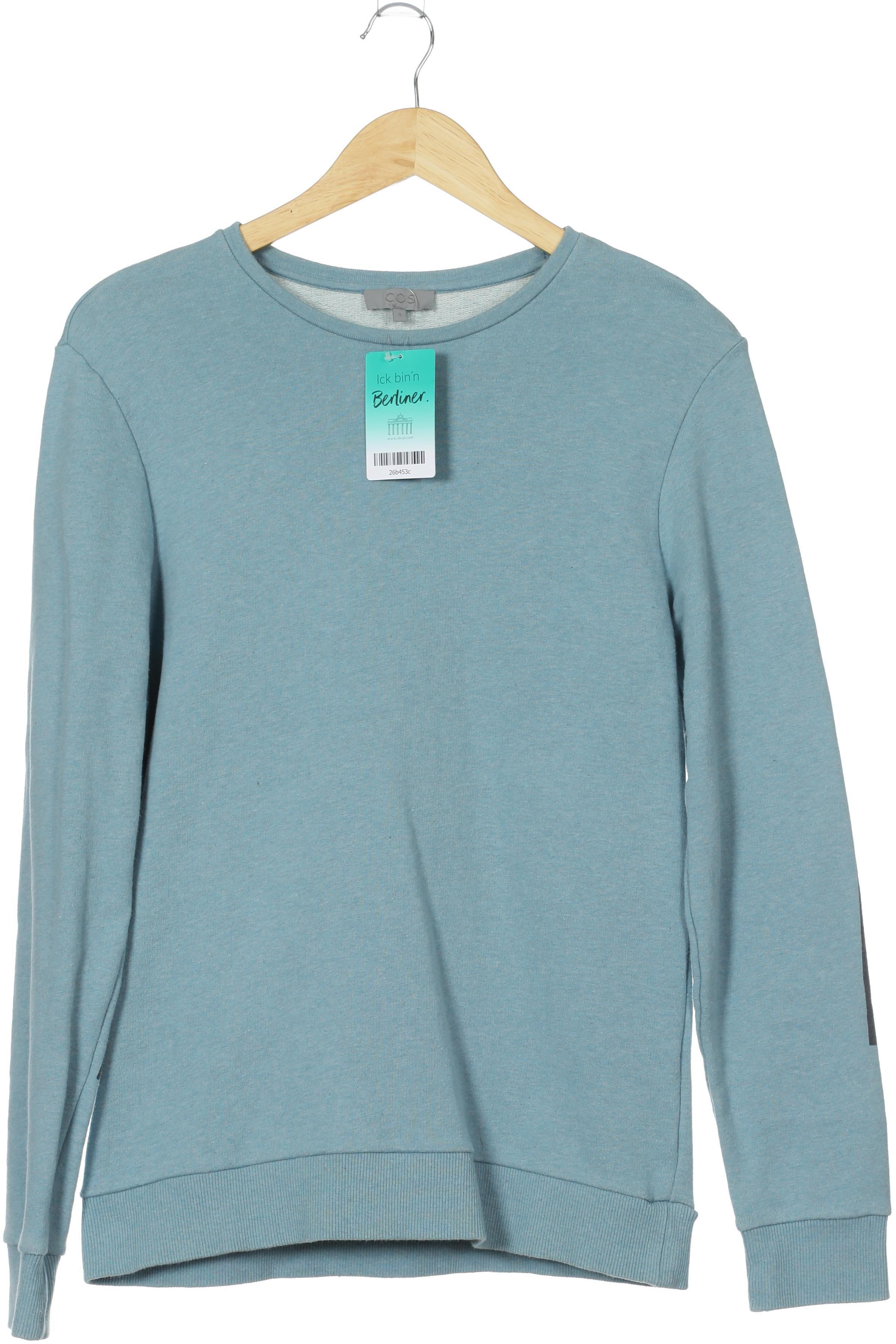 

COS Herren Sweatshirt, blau, Gr.