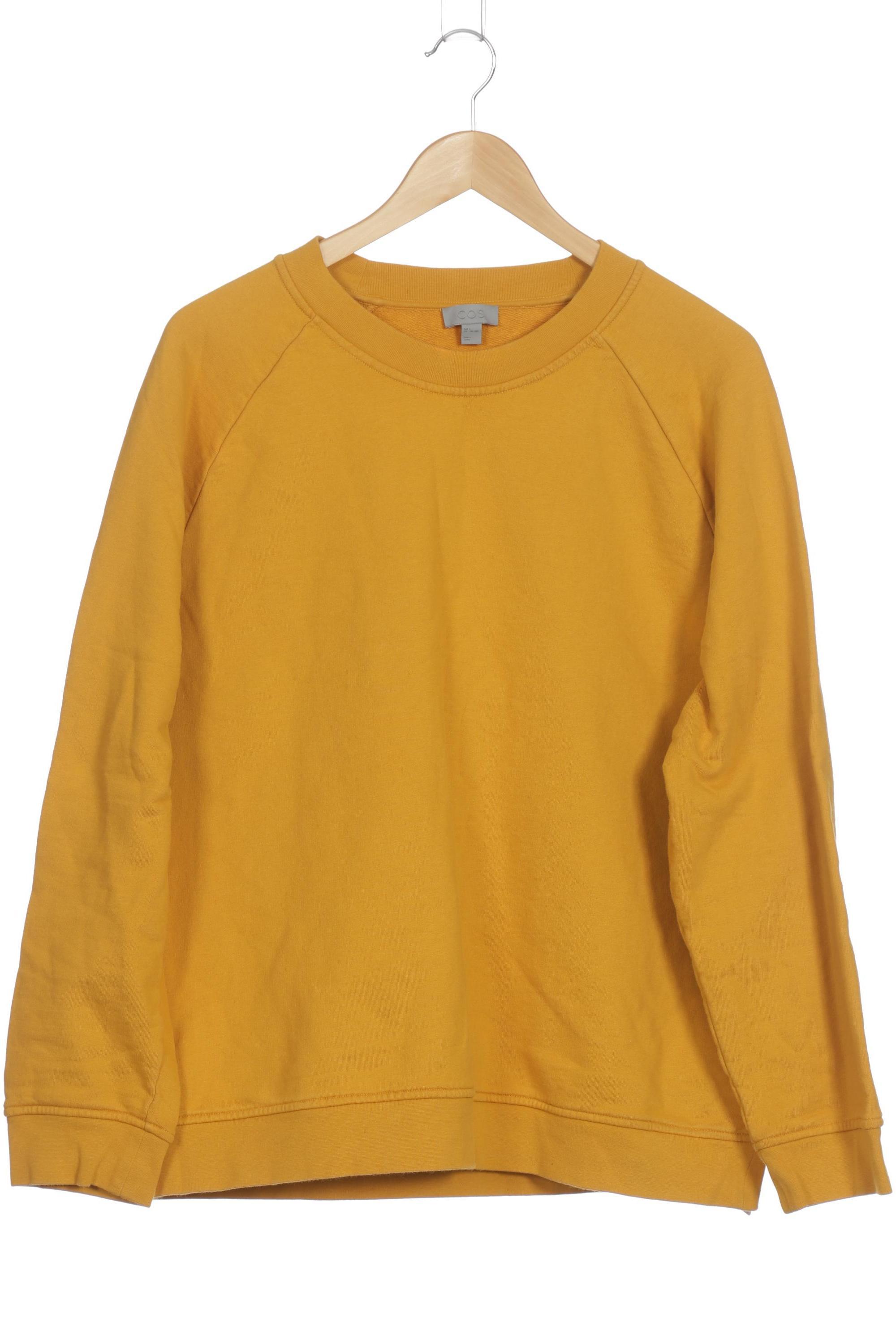 

COS Herren Sweatshirt, gelb, Gr.