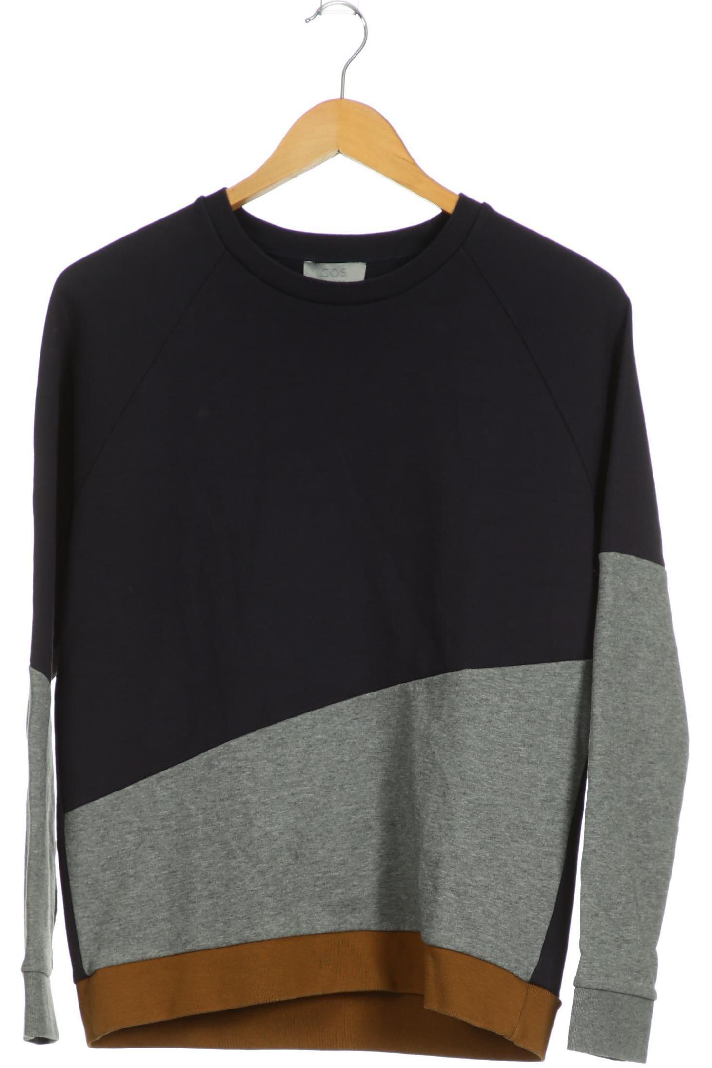 

COS Herren Sweatshirt, blau, Gr.