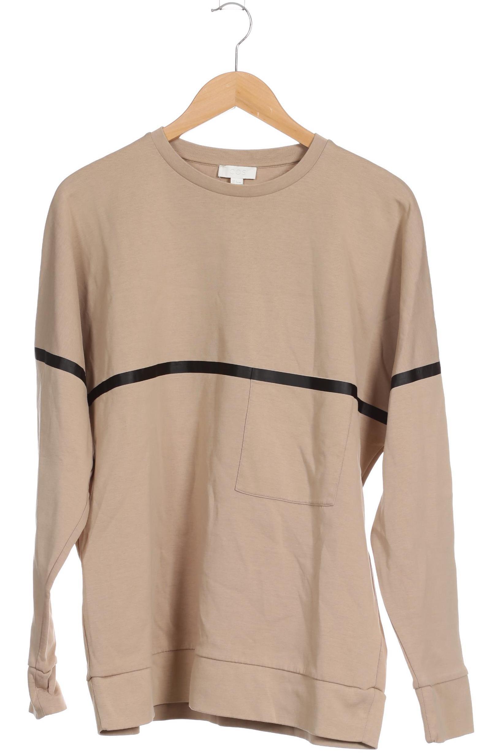 

COS Herren Sweatshirt, braun, Gr.