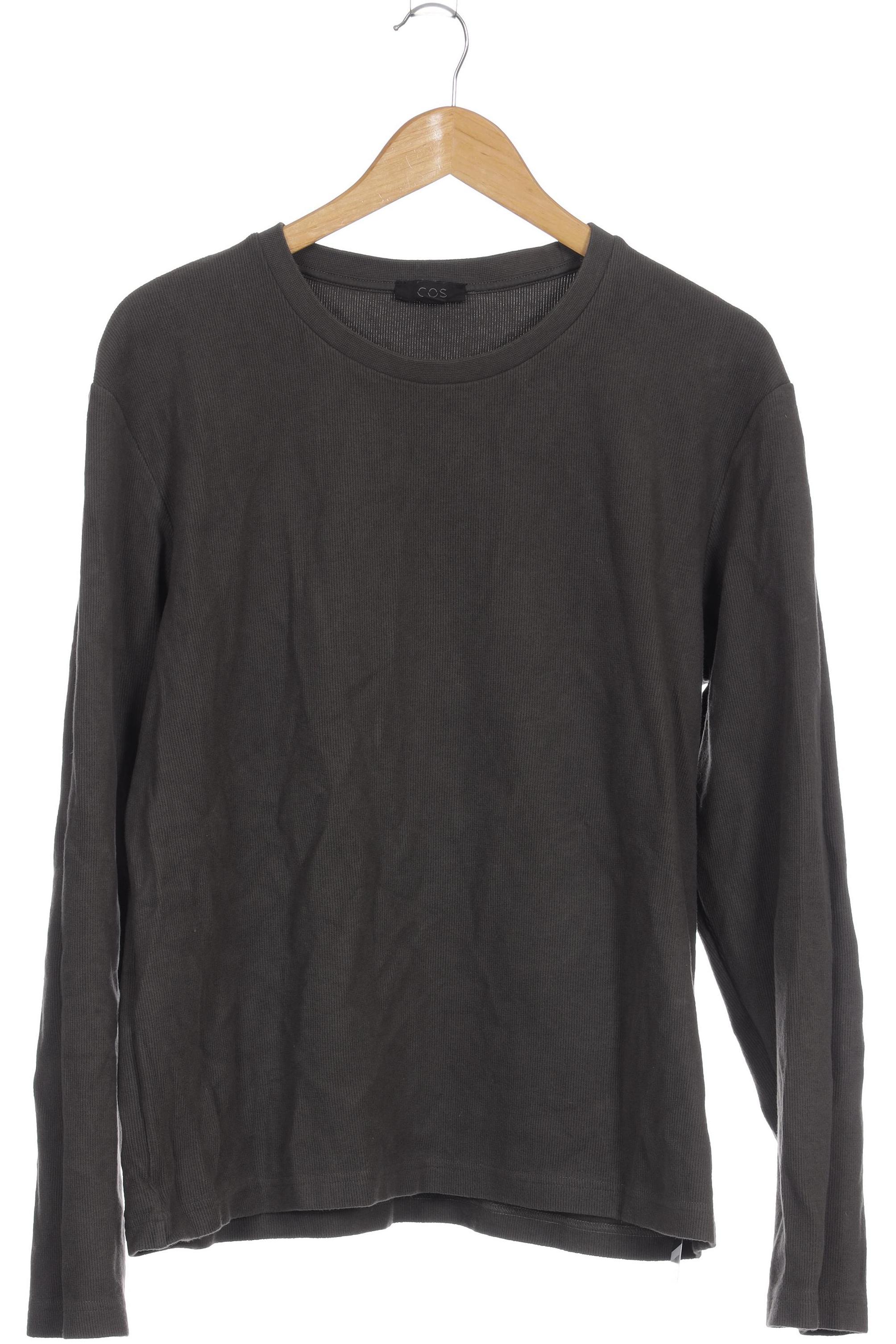 

COS Herren Sweatshirt, grau, Gr.