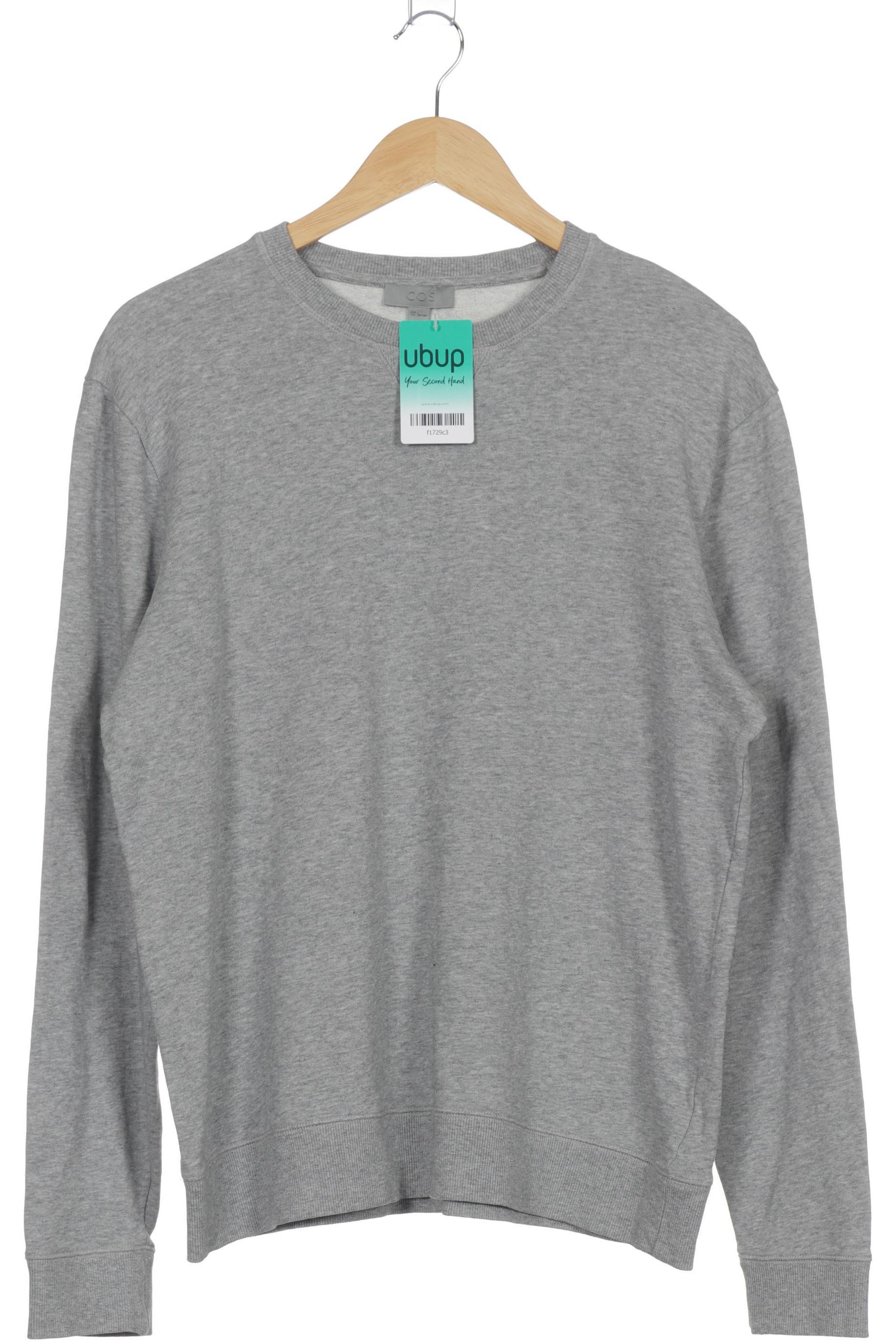 

COS Herren Sweatshirt, grau, Gr.