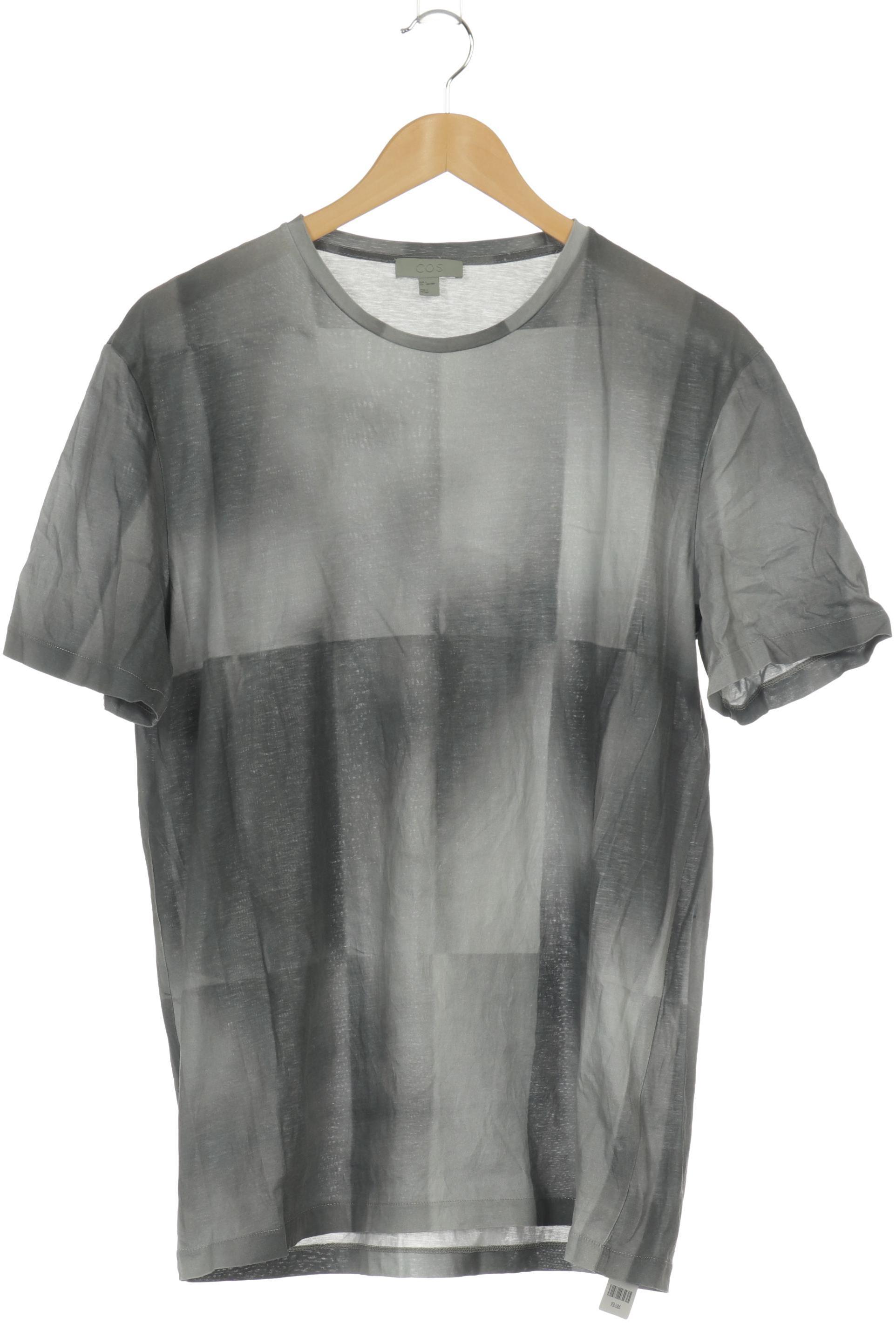 

COS Herren T-Shirt, grau, Gr.