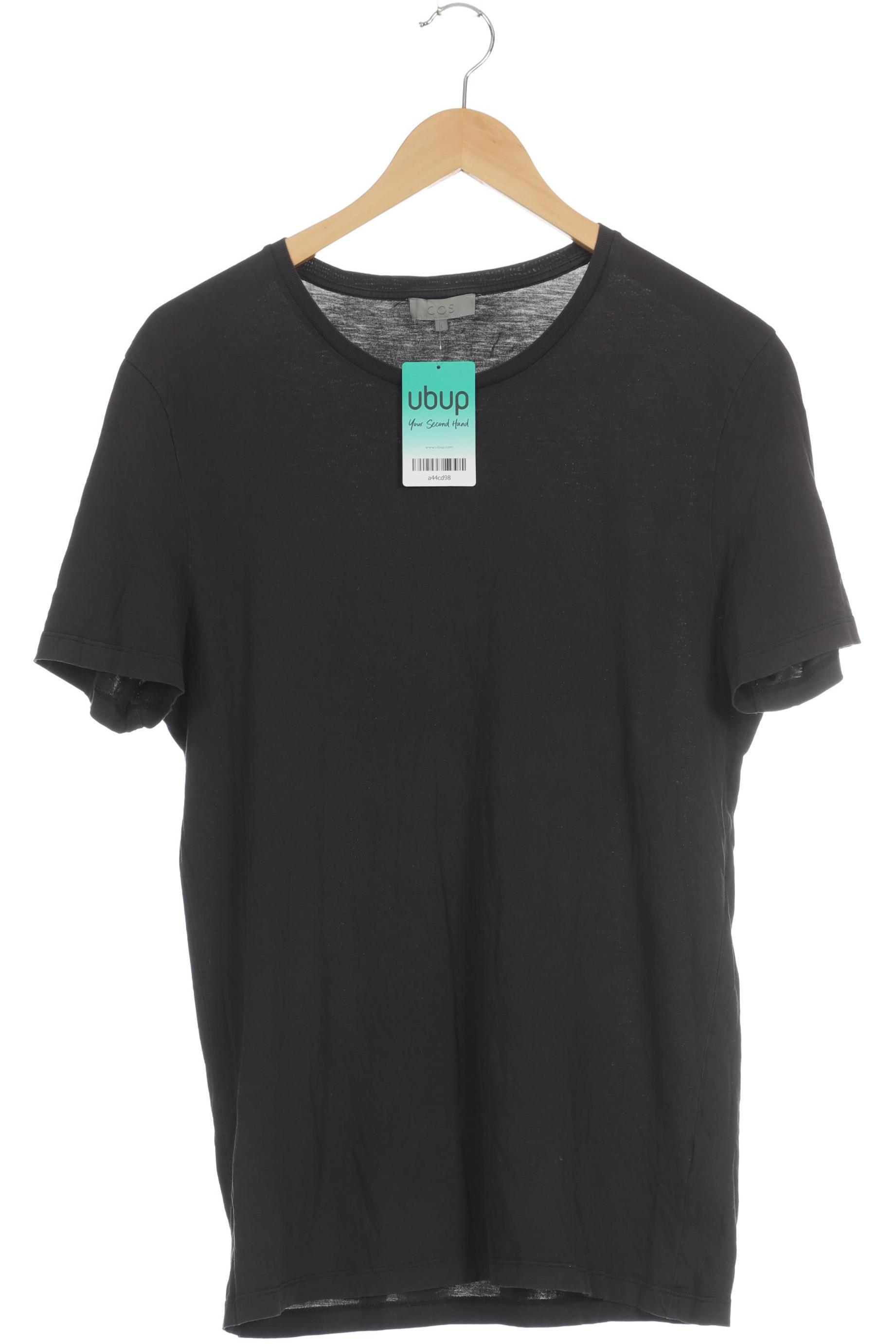 

COS Herren T-Shirt, schwarz, Gr.