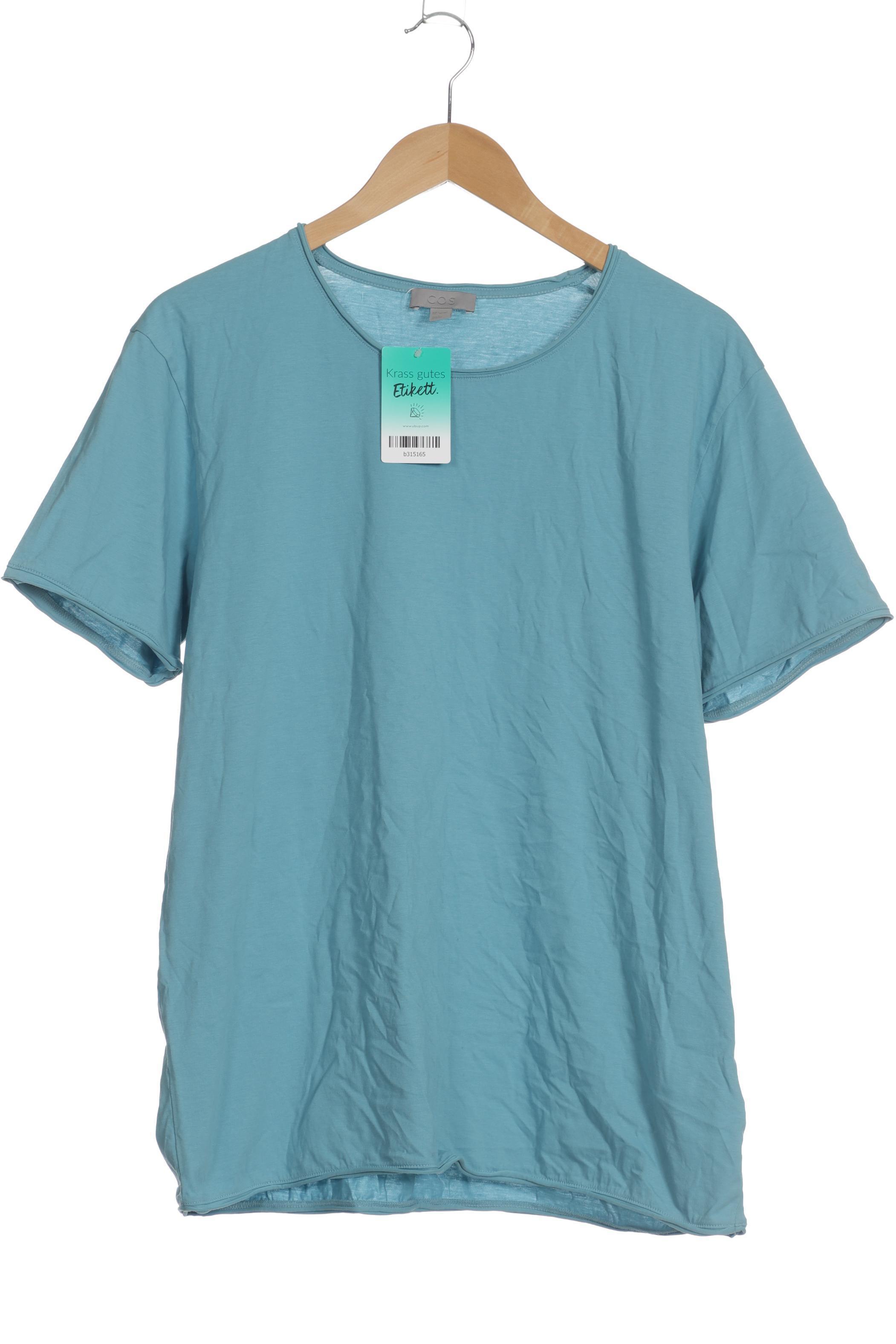 Thumbnail - COS Herren T-Shirt, blau, Gr.