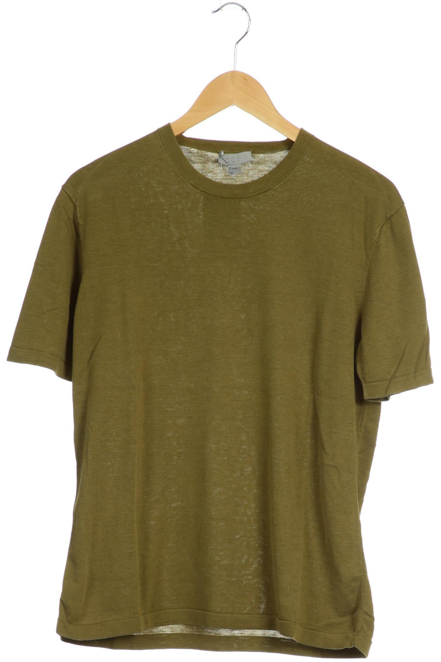 

COS Herren T-Shirt, grün, Gr.
