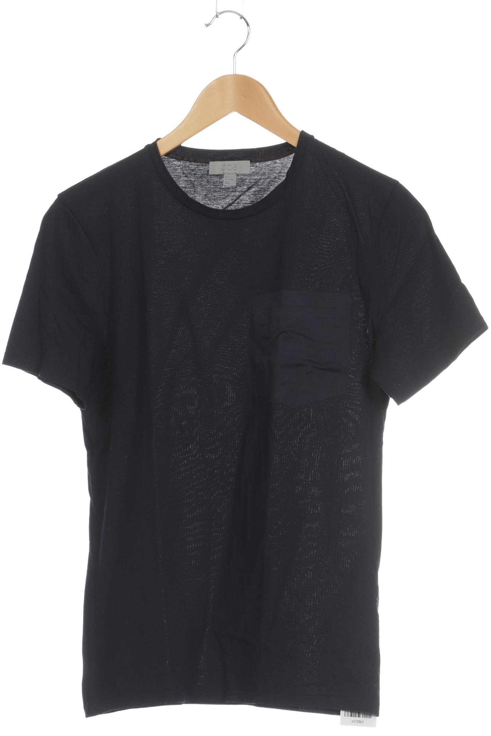 

COS Herren T-Shirt, blau, Gr.