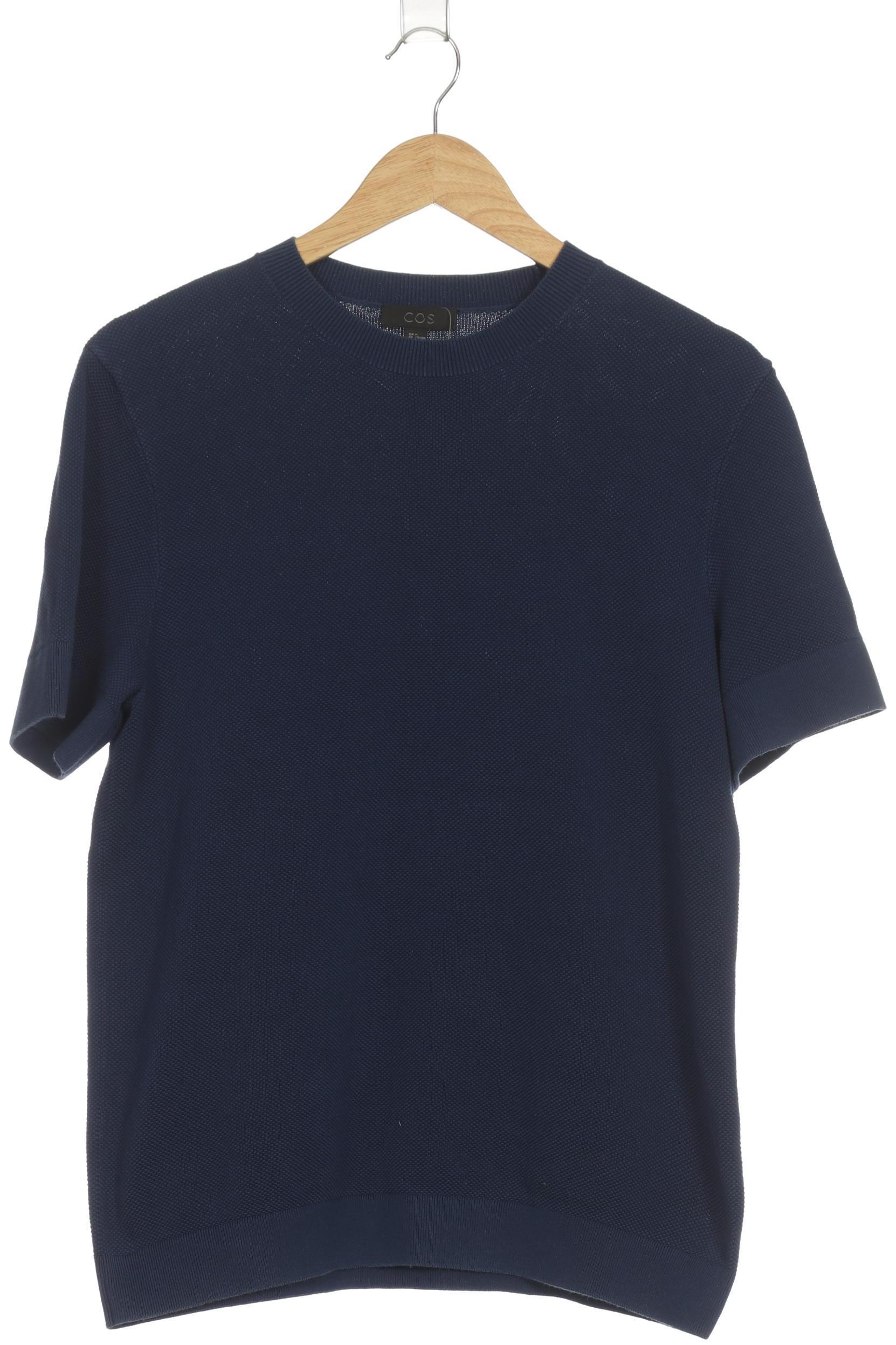 

COS Herren T-Shirt, blau, Gr.