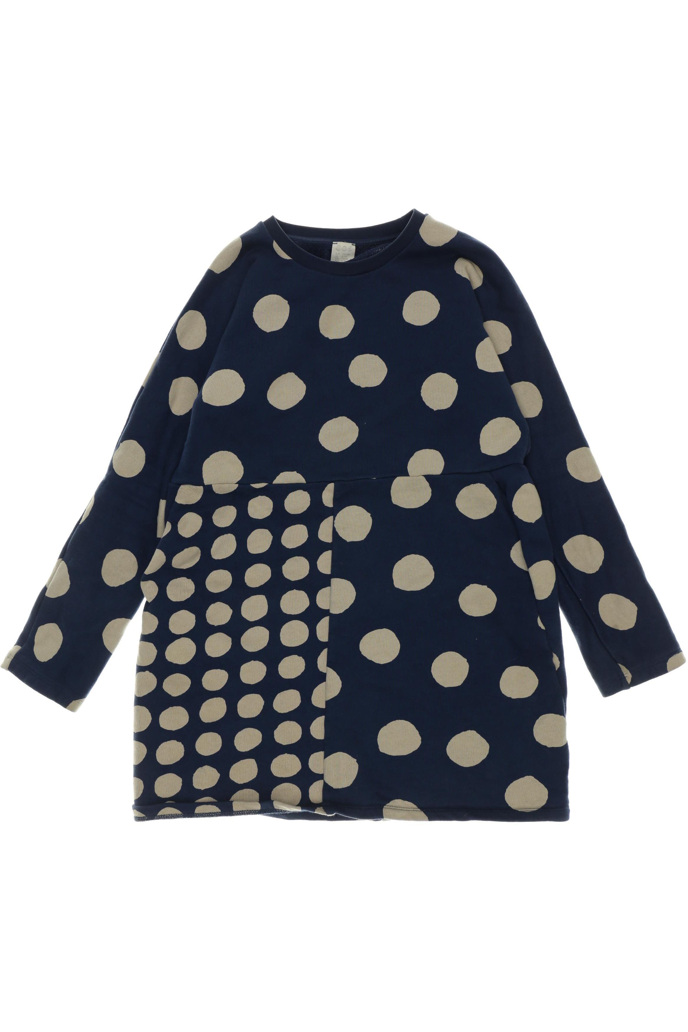 

COS Mädchen Kleid, blau, Gr. 134