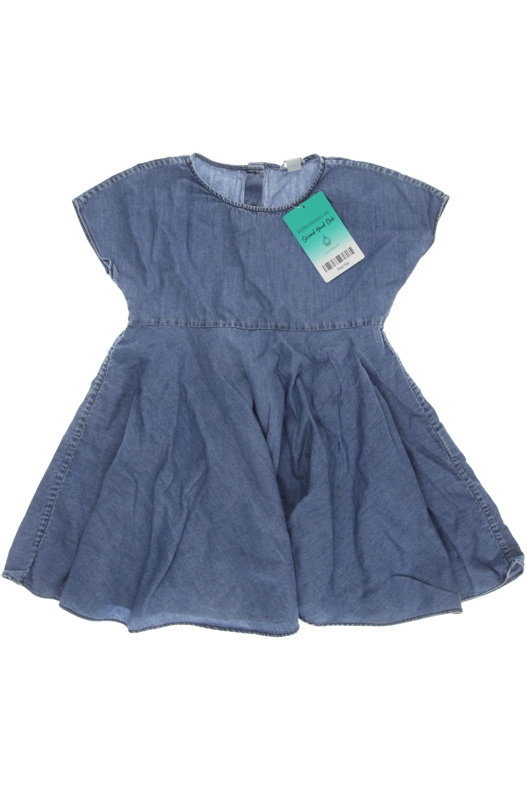 

COS Mädchen Kleid, blau, Gr. 86