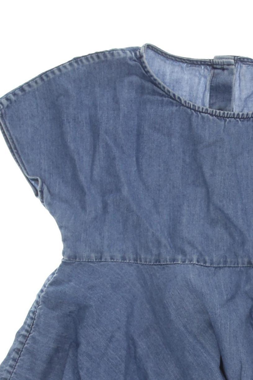 Thumbnail - COS Mädchen Kleid, blau, Gr. 86