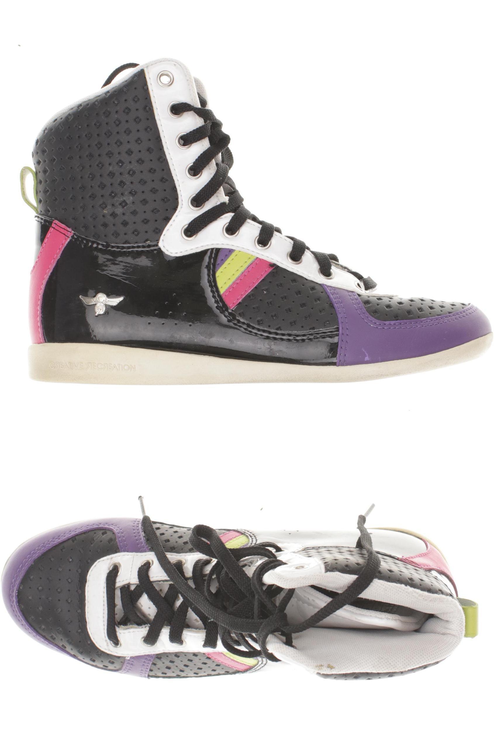 

Creative Recreation Damen Sneakers, schwarz, Gr. 38