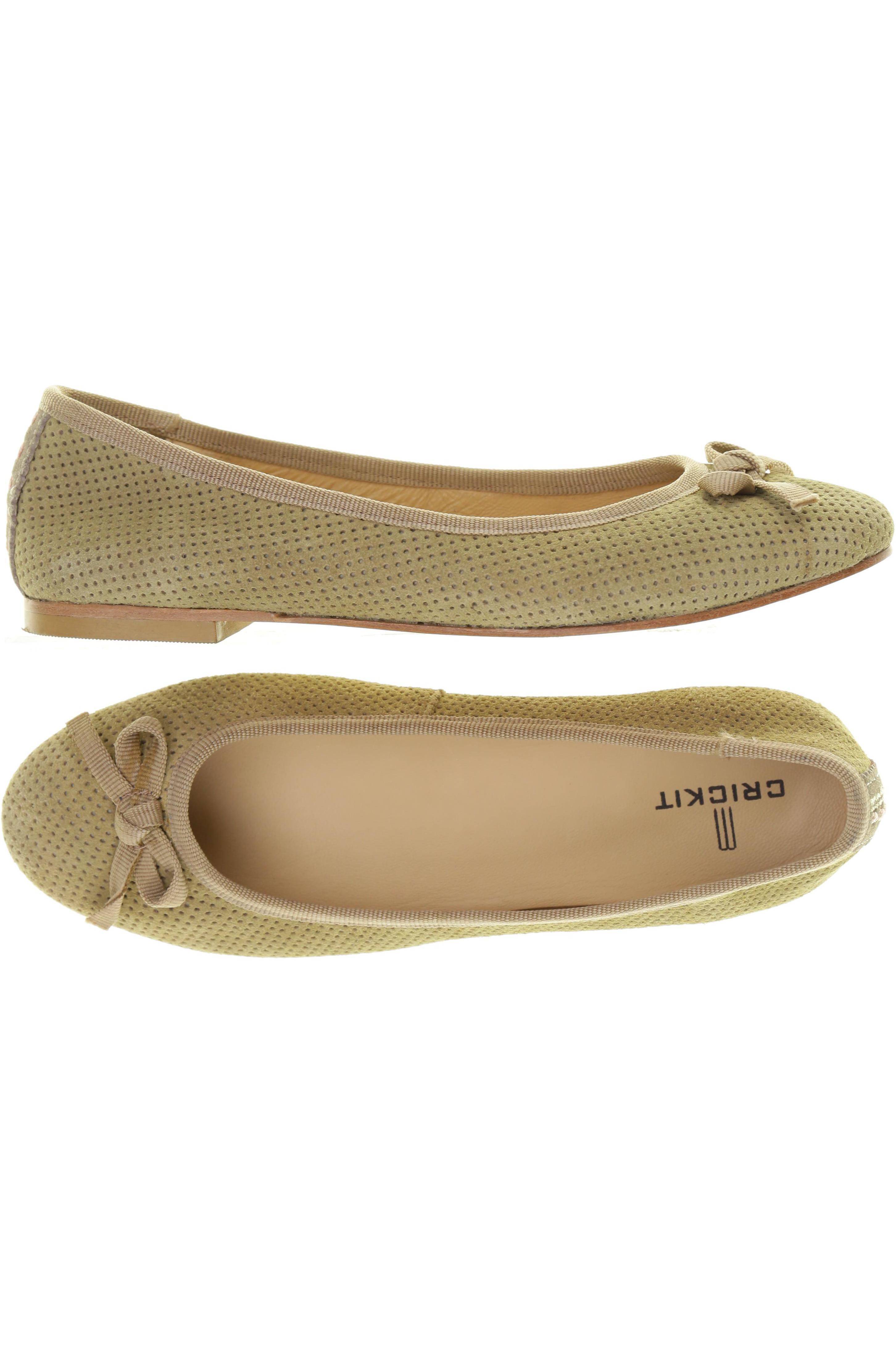 

Crick IT Damen Ballerinas, beige, Gr. 37