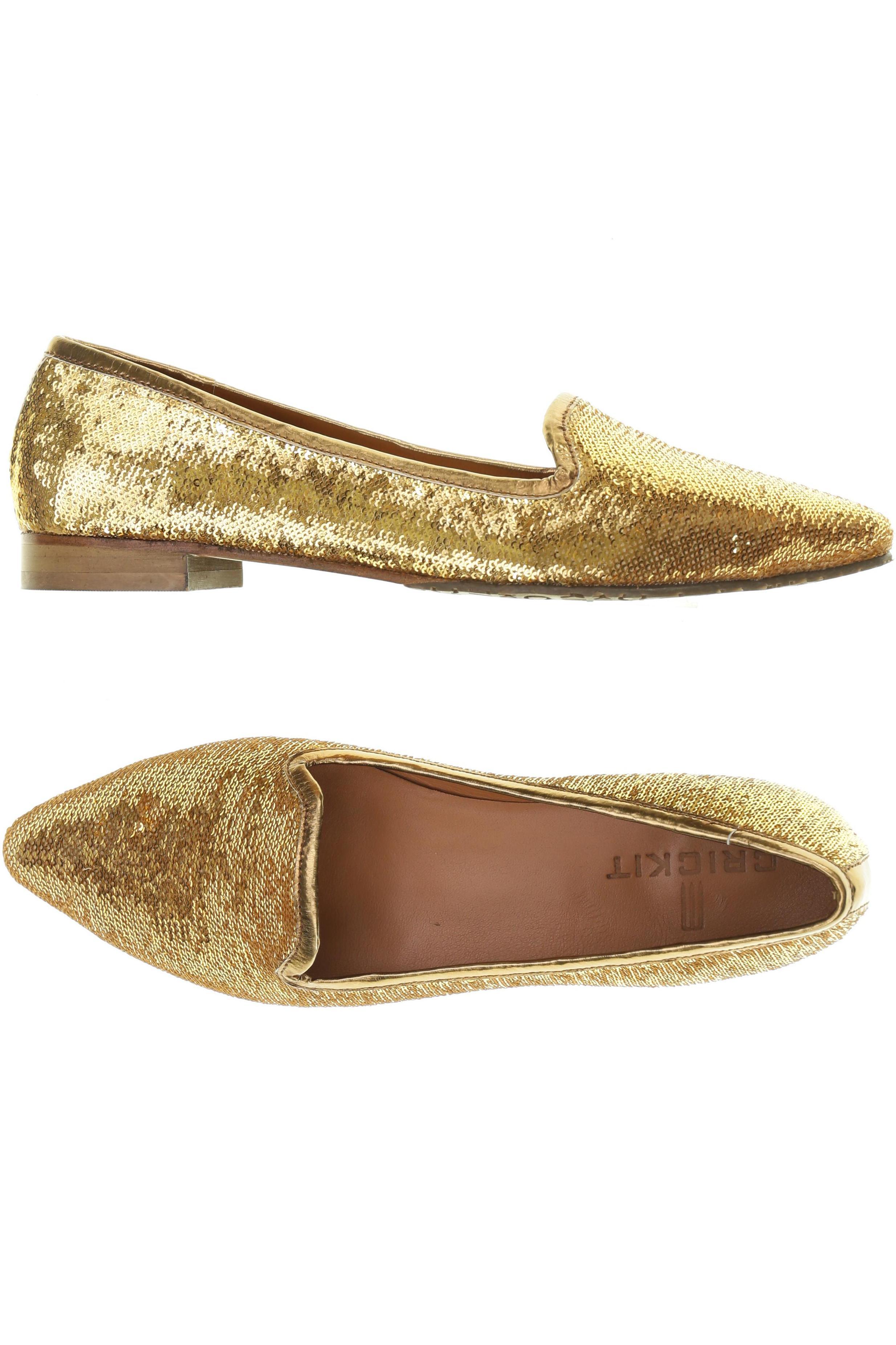 

Crick IT Damen Halbschuh, braun, Gr. 41