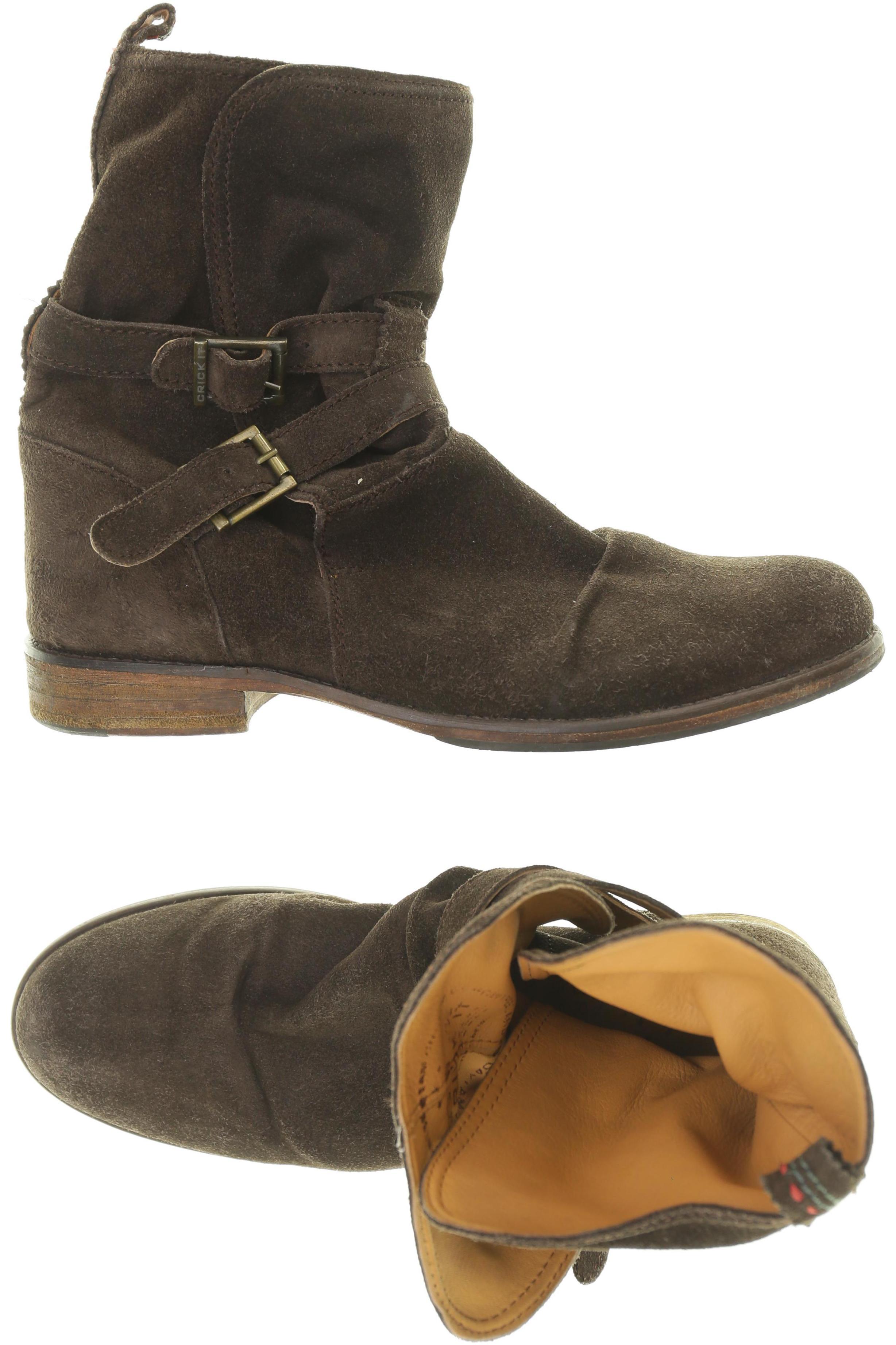 

Crick IT Damen Stiefel, braun, Gr. 42