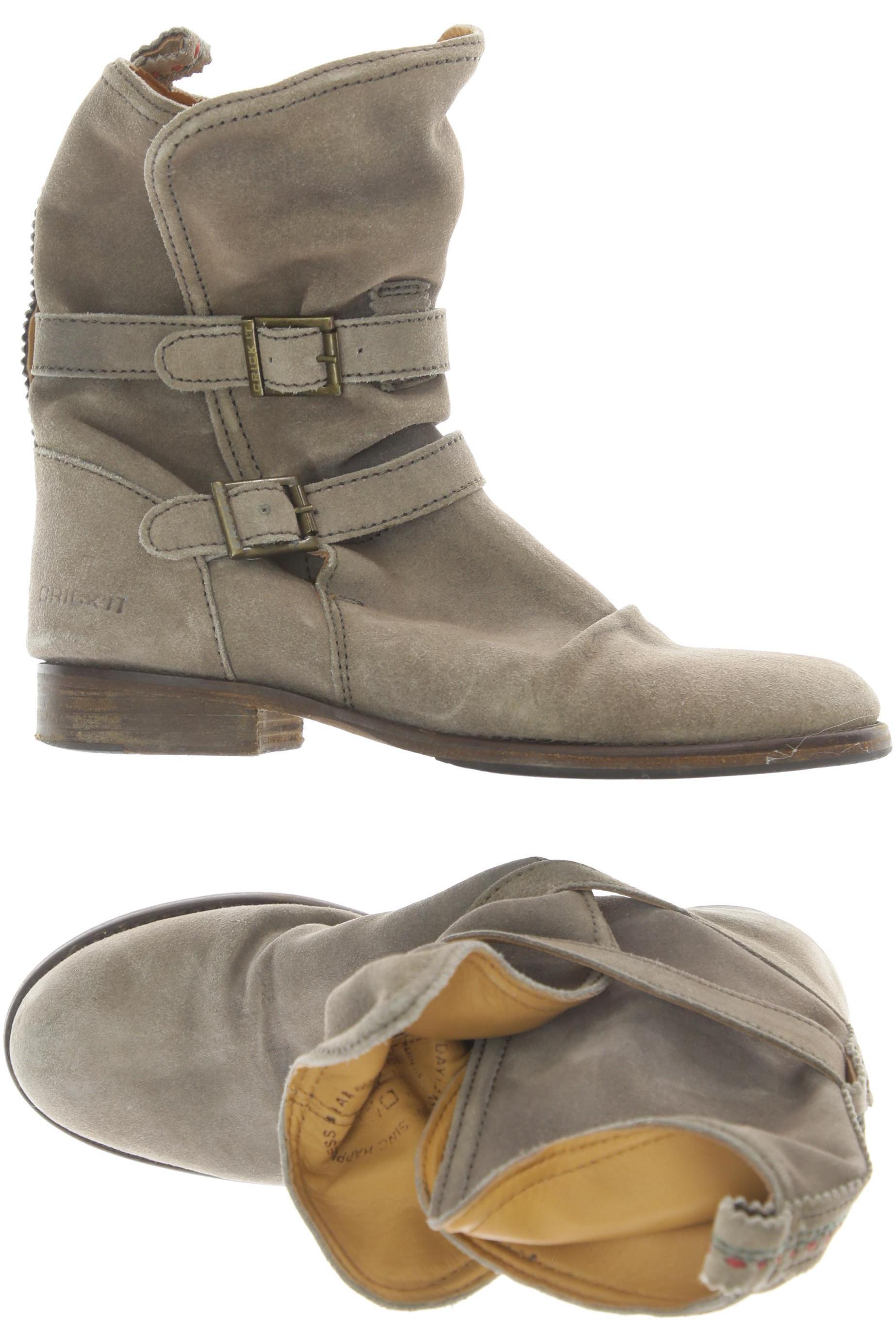 

Crick IT Damen Stiefelette, beige, Gr. 40