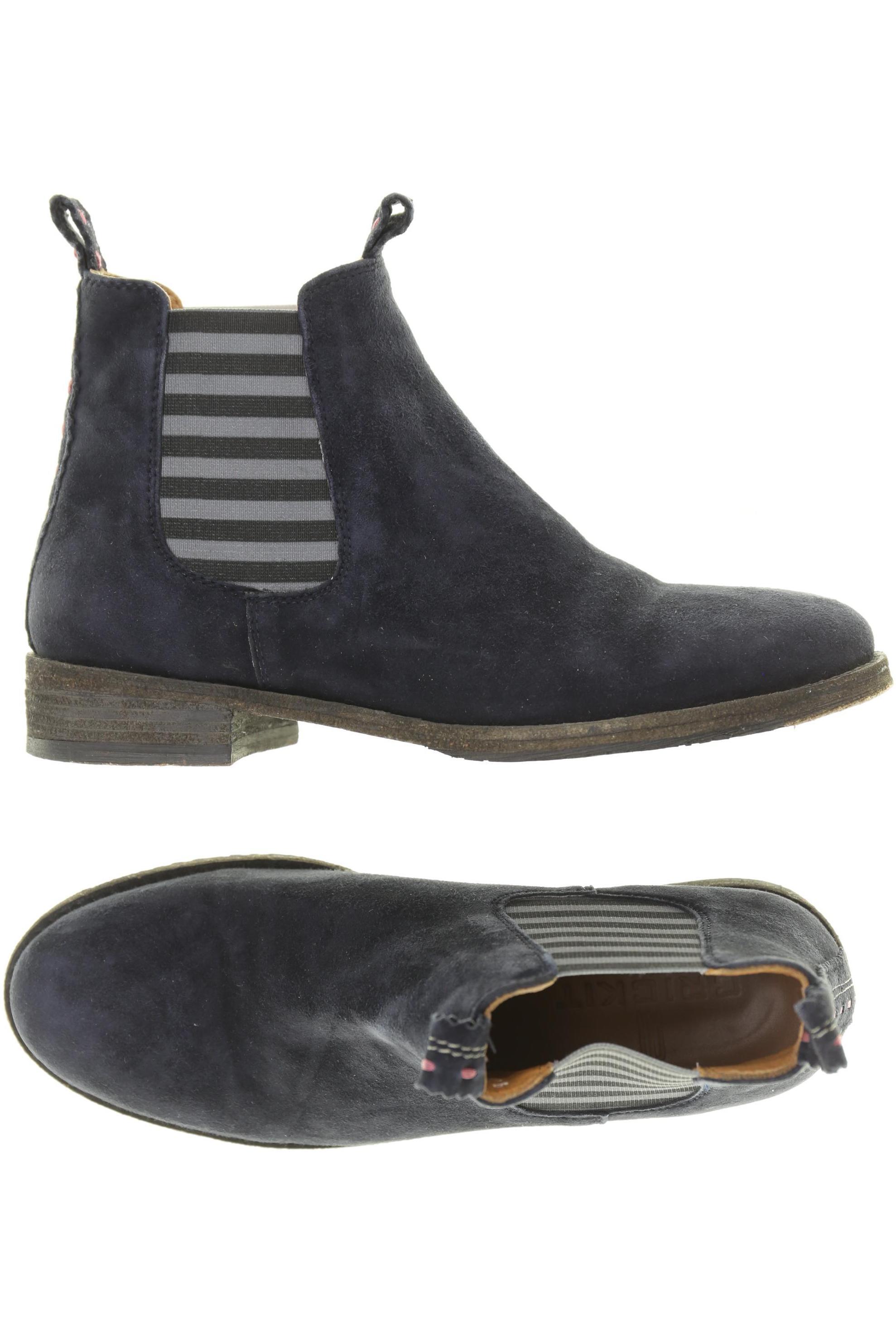 

Crick IT Damen Stiefelette, blau, Gr. 37