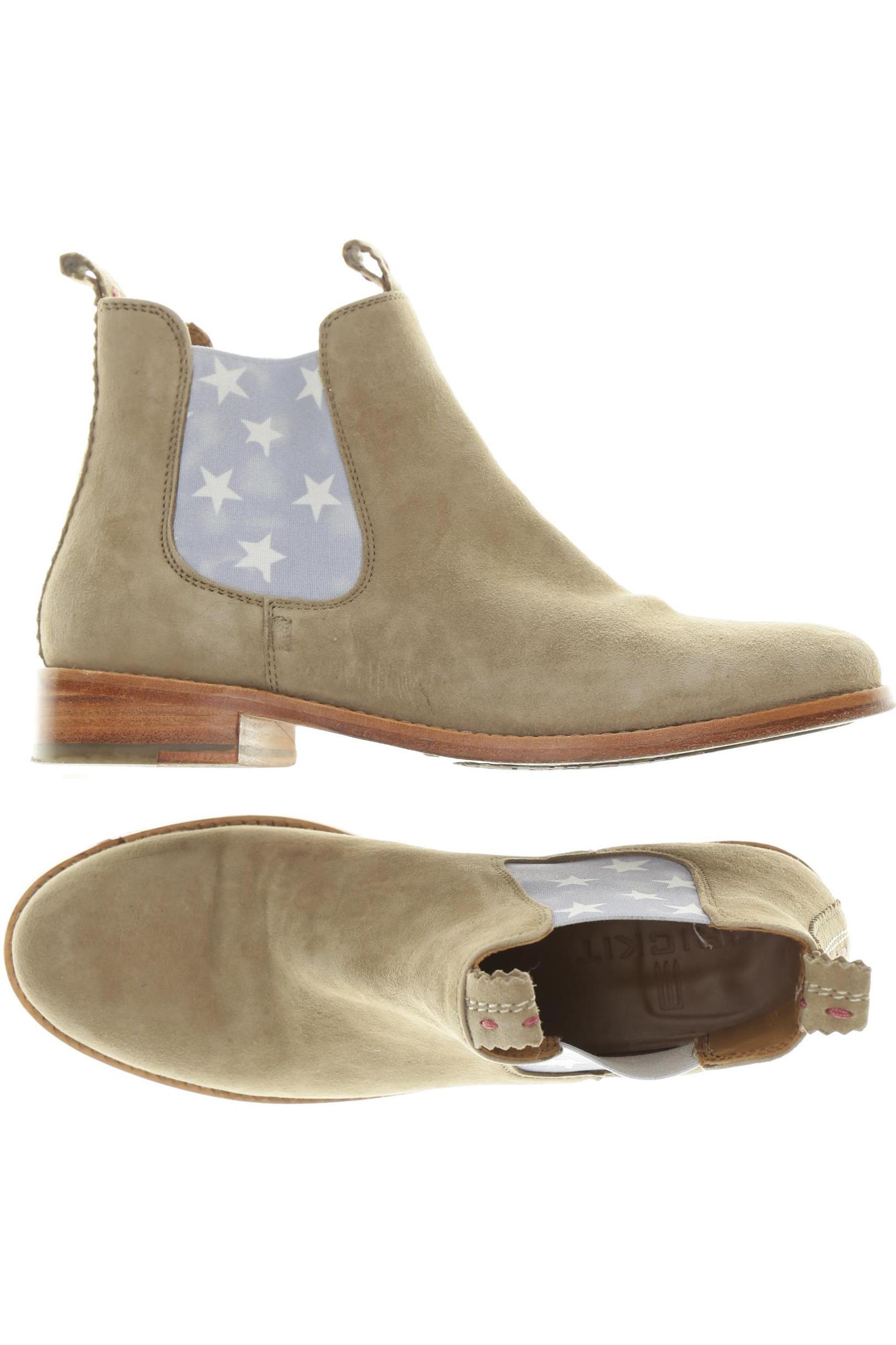 

Crick IT Damen Stiefelette, braun, Gr. 38