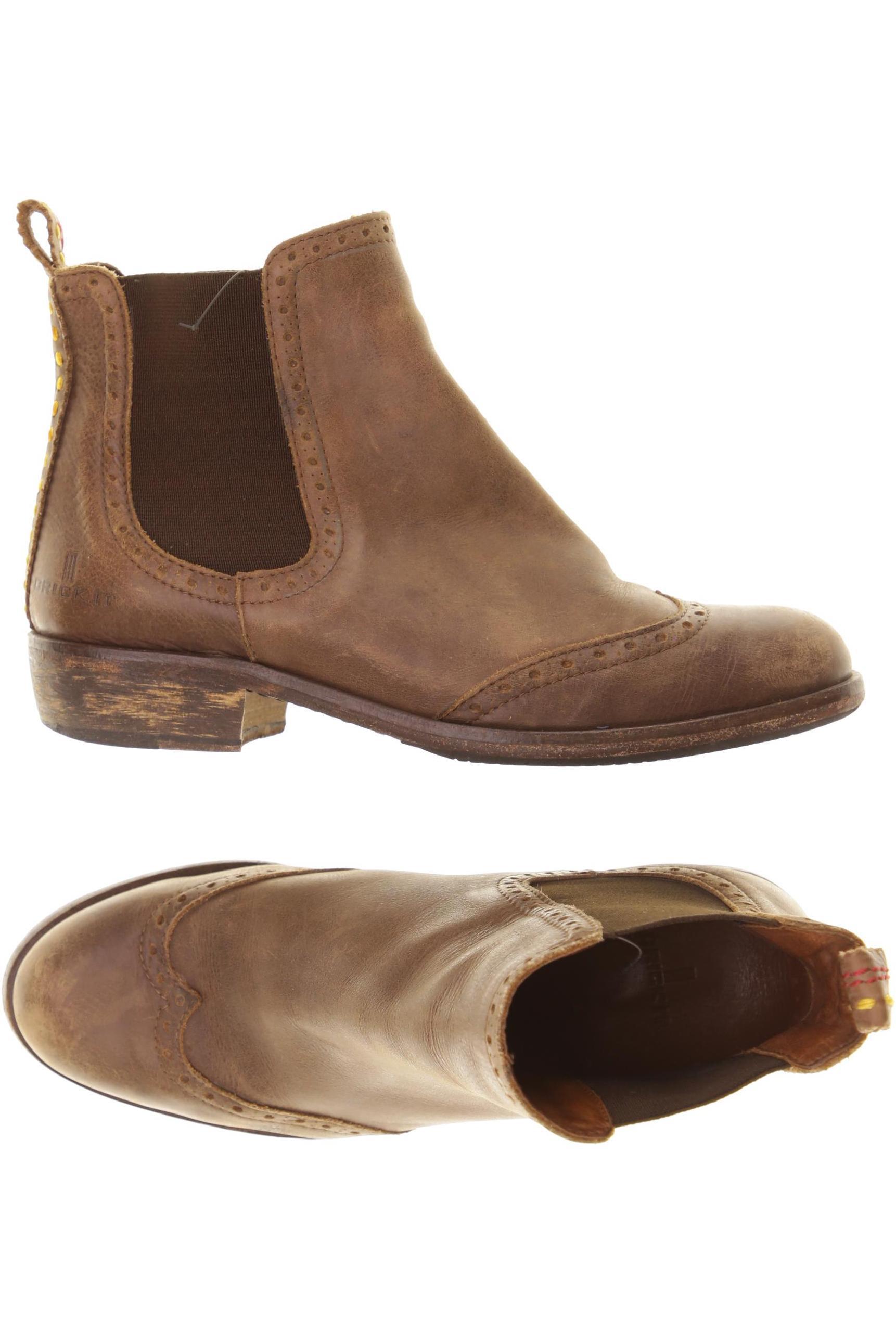 

Crick IT Damen Stiefelette, braun, Gr. 38