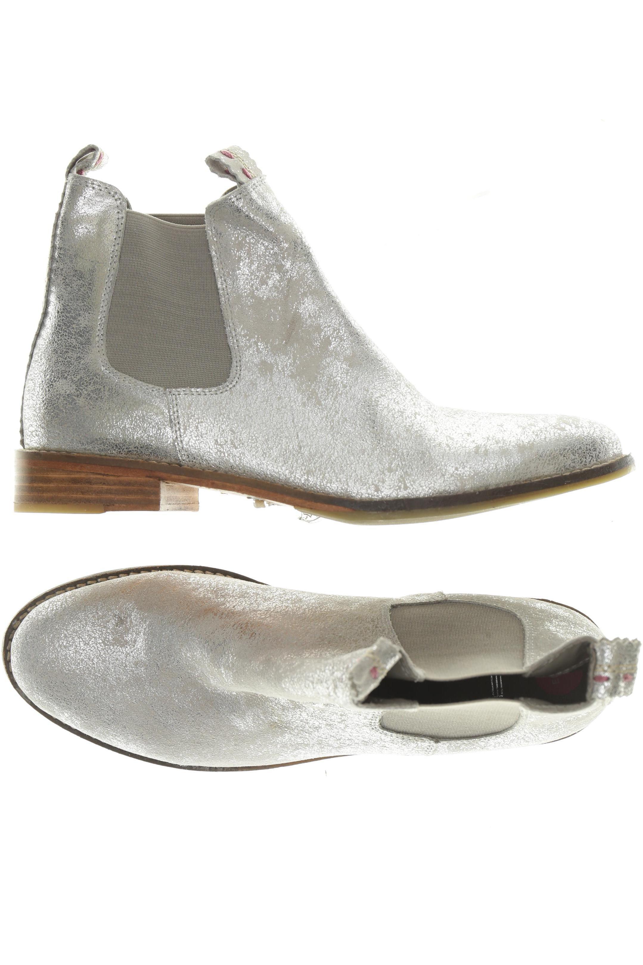 

Crick IT Damen Stiefelette, silber, Gr. 38