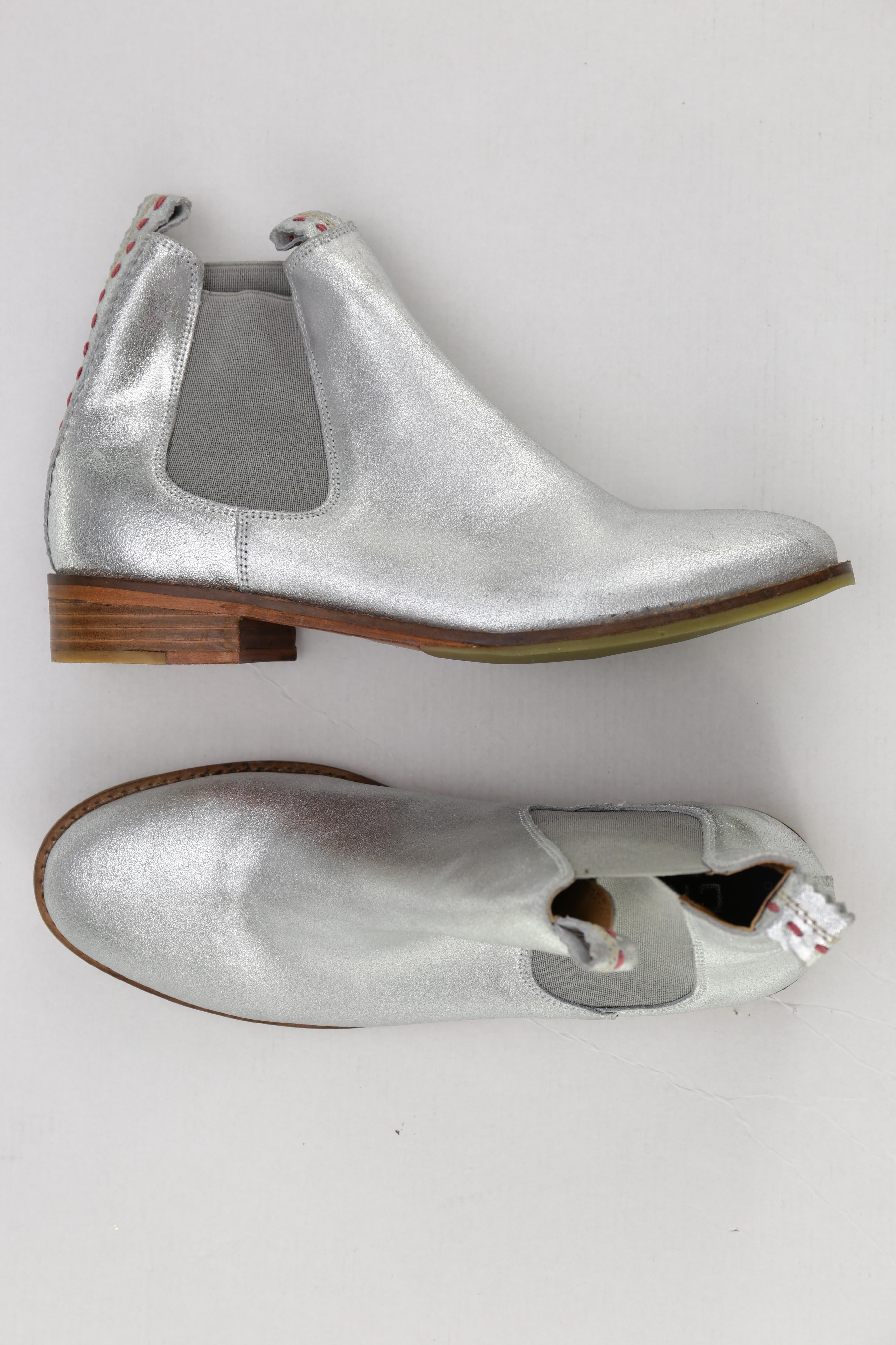 

Crick IT Damen Stiefelette, silber, Gr. 40