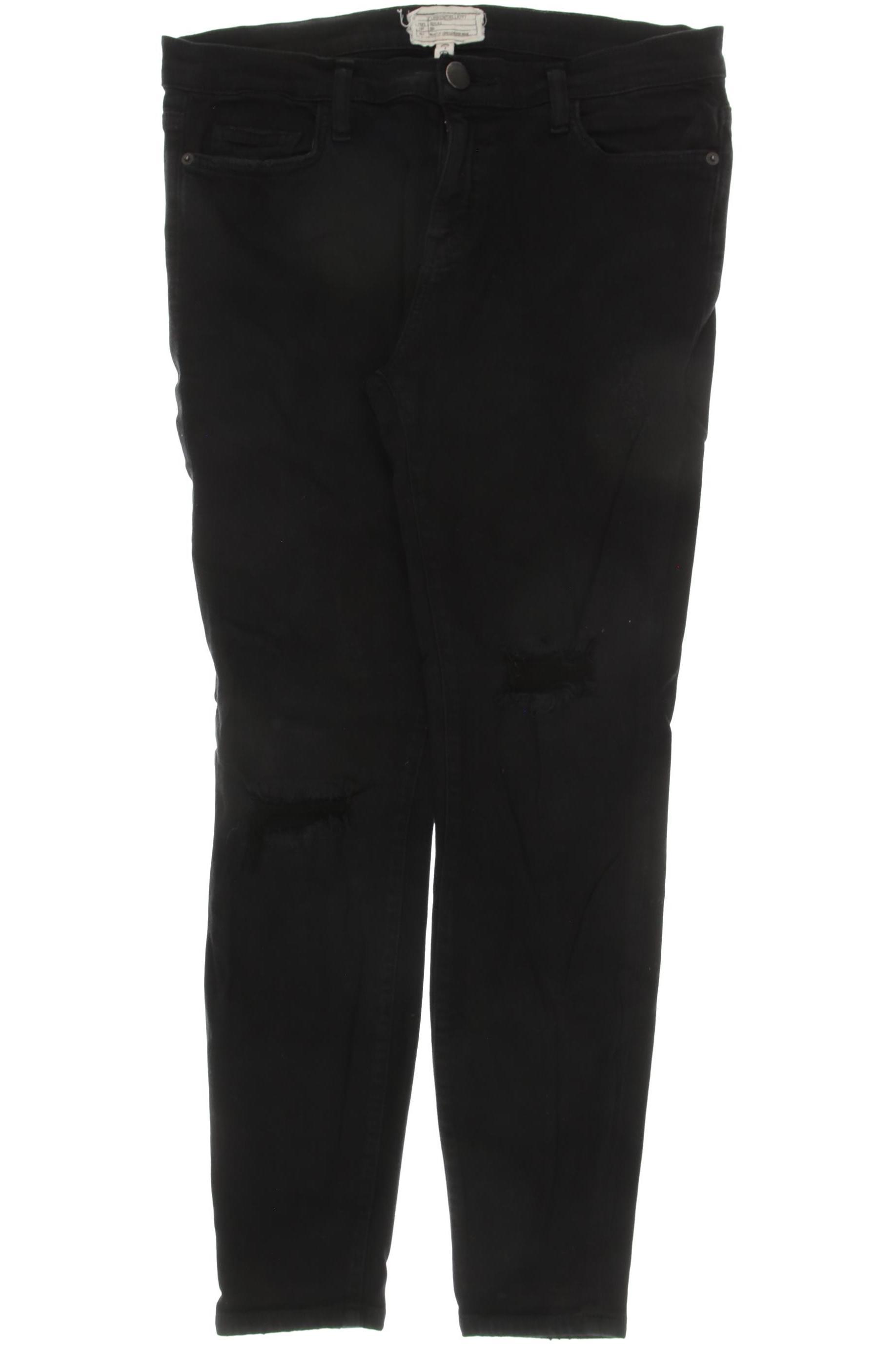

Current/Elliott Damen Jeans, schwarz, Gr. 30