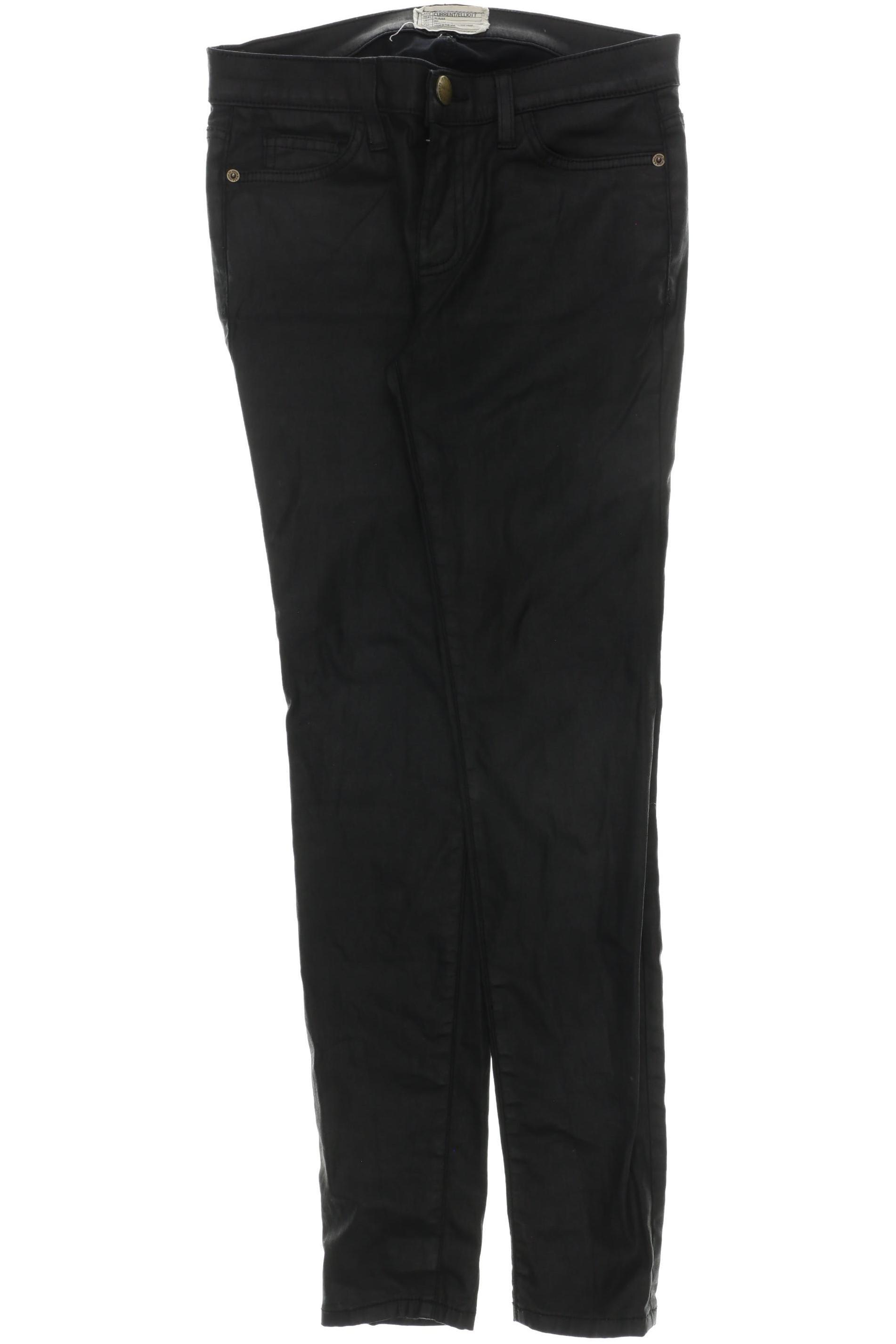 

Current/Elliott Damen Jeans, schwarz, Gr. 27