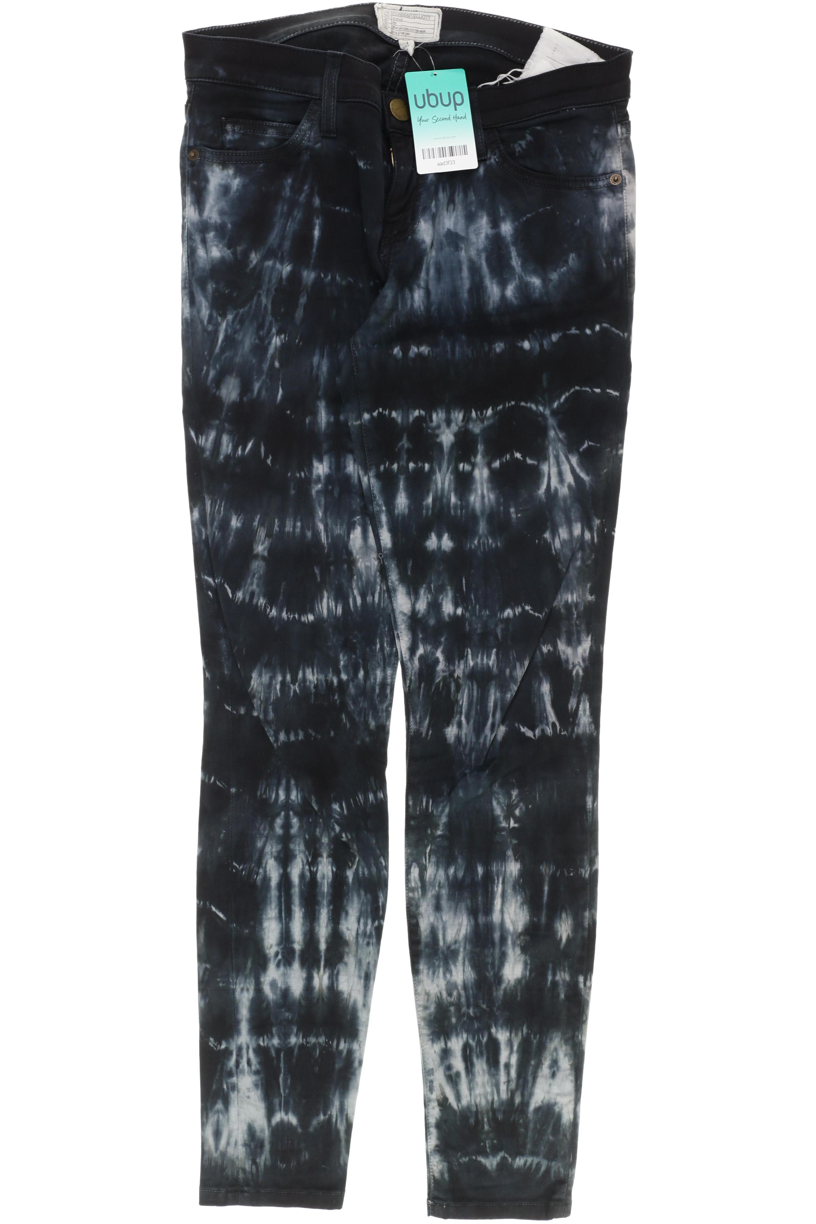 

Current/Elliott Damen Jeans, schwarz, Gr. 28