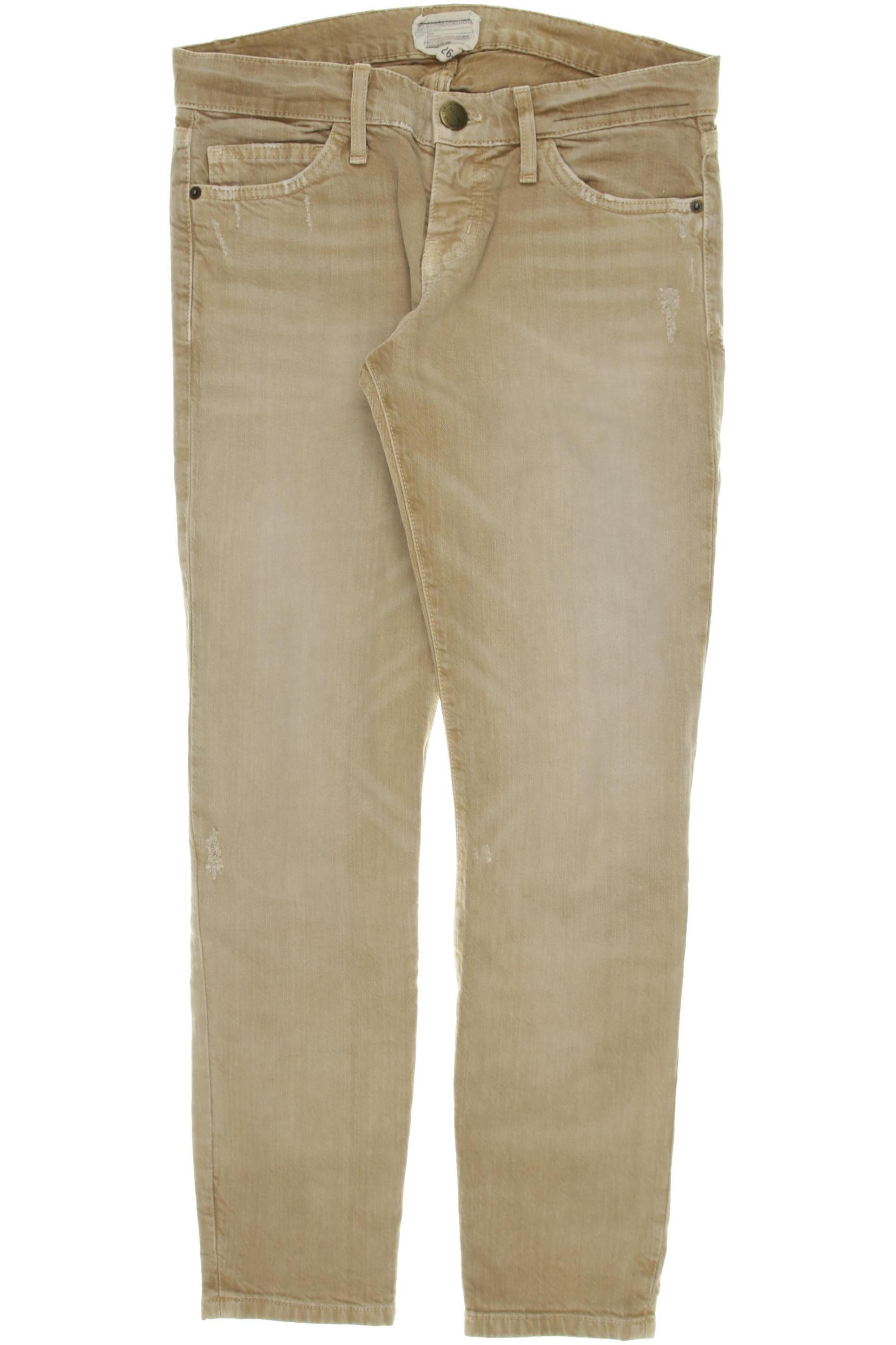 

Current/Elliott Damen Jeans, beige, Gr. 26