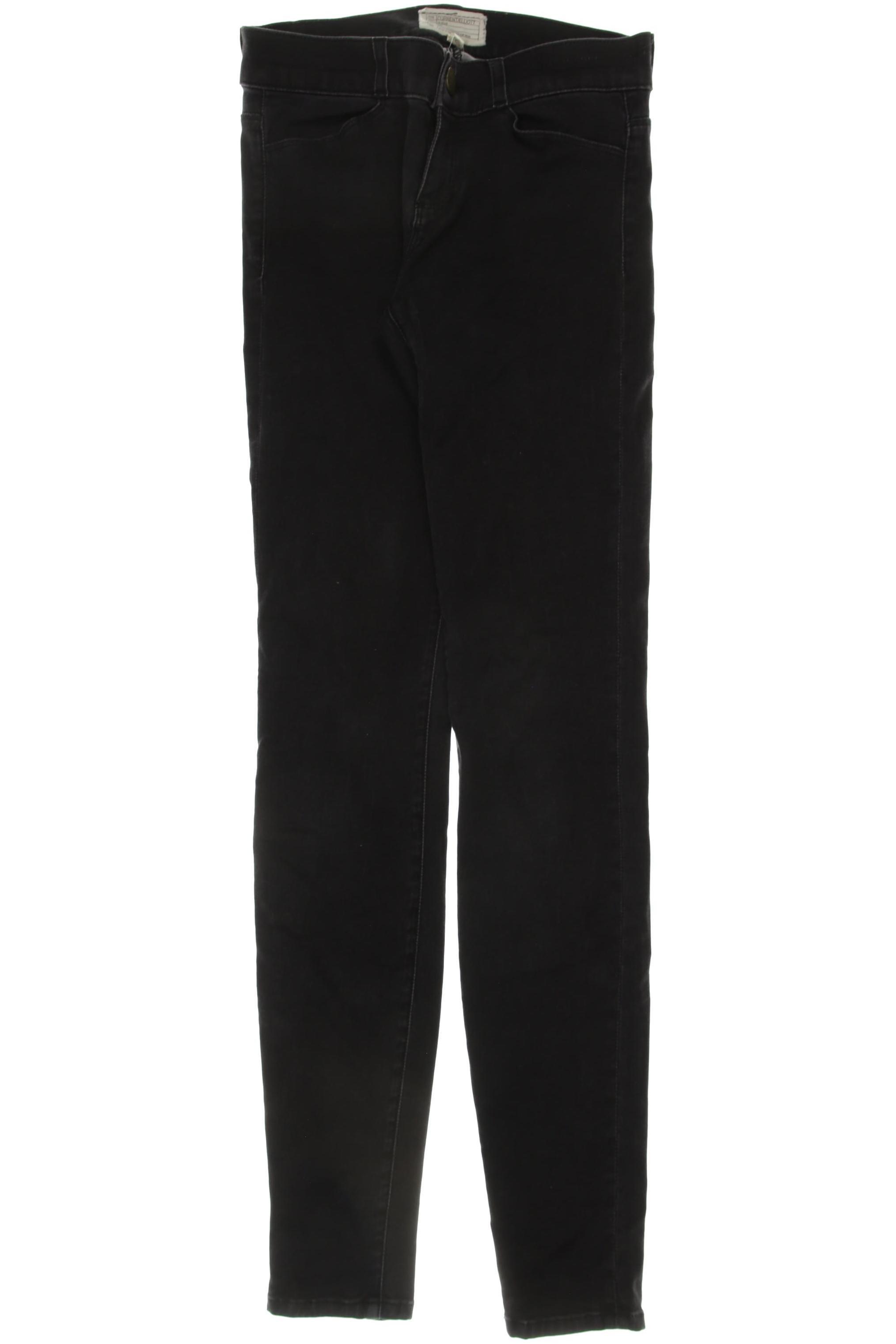 

Current/Elliott Damen Jeans, schwarz, Gr. 26