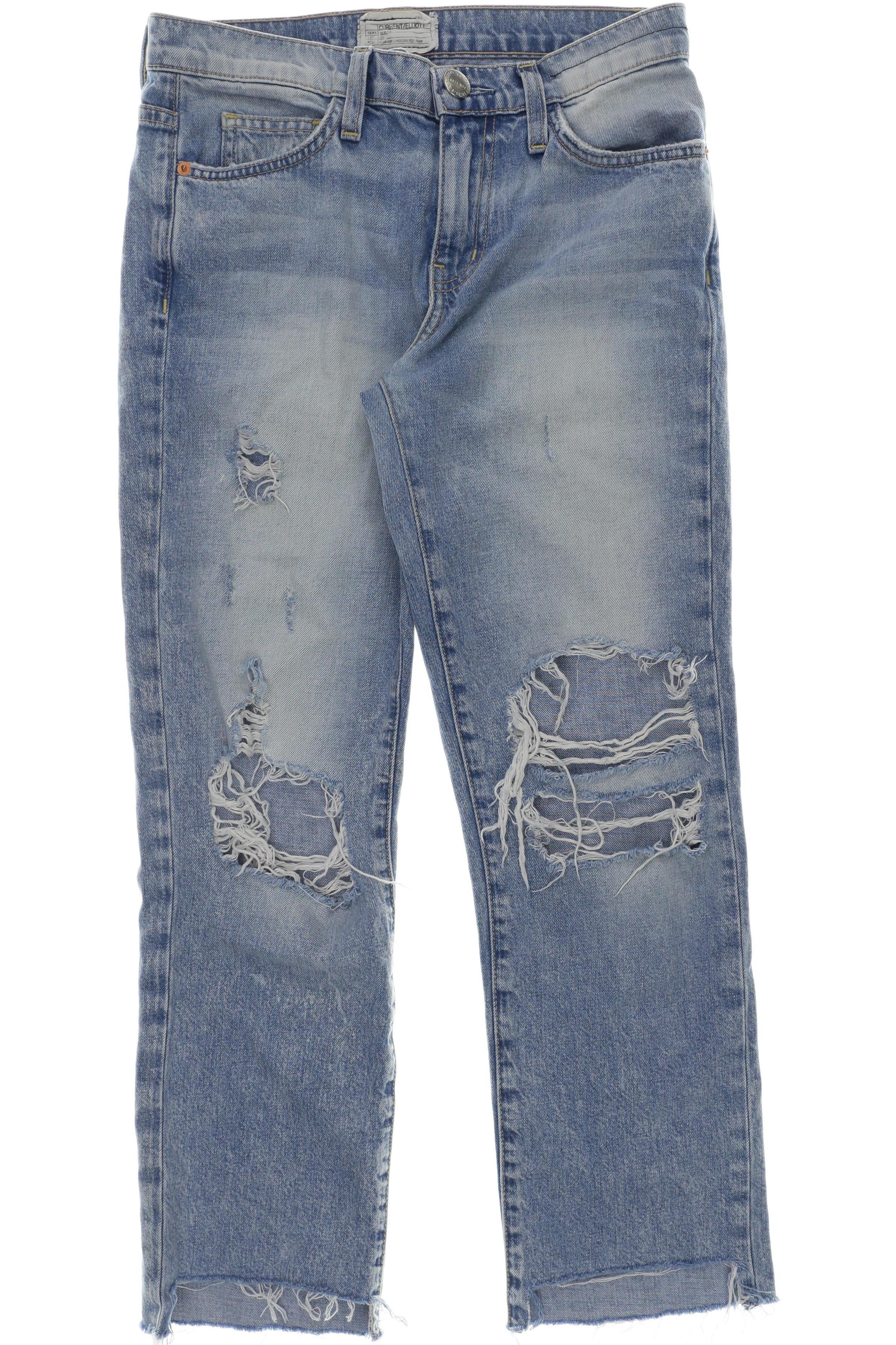 

Current/Elliott Damen Jeans, blau, Gr. 25