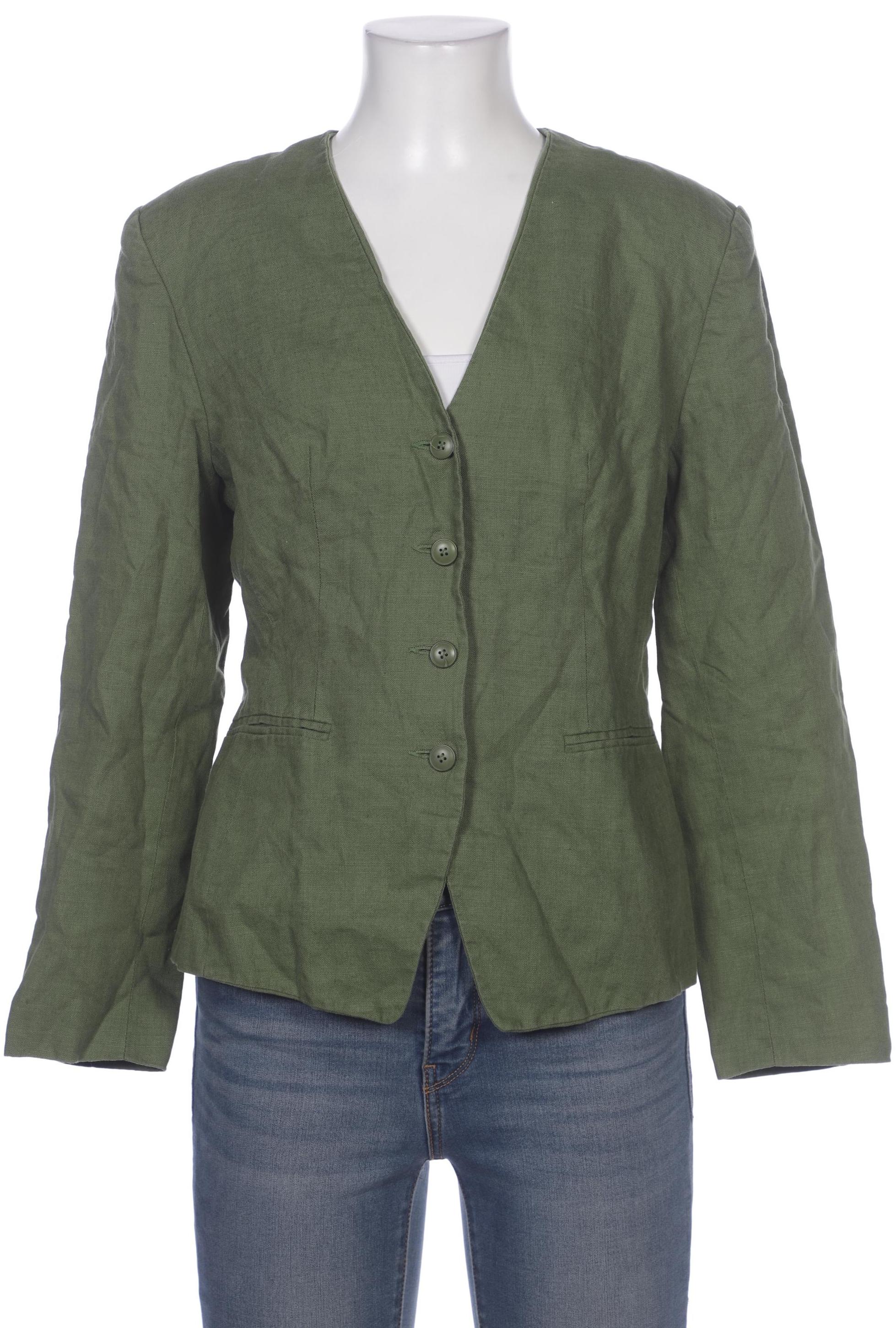 

Cacharel Damen Blazer, grün, Gr. 36