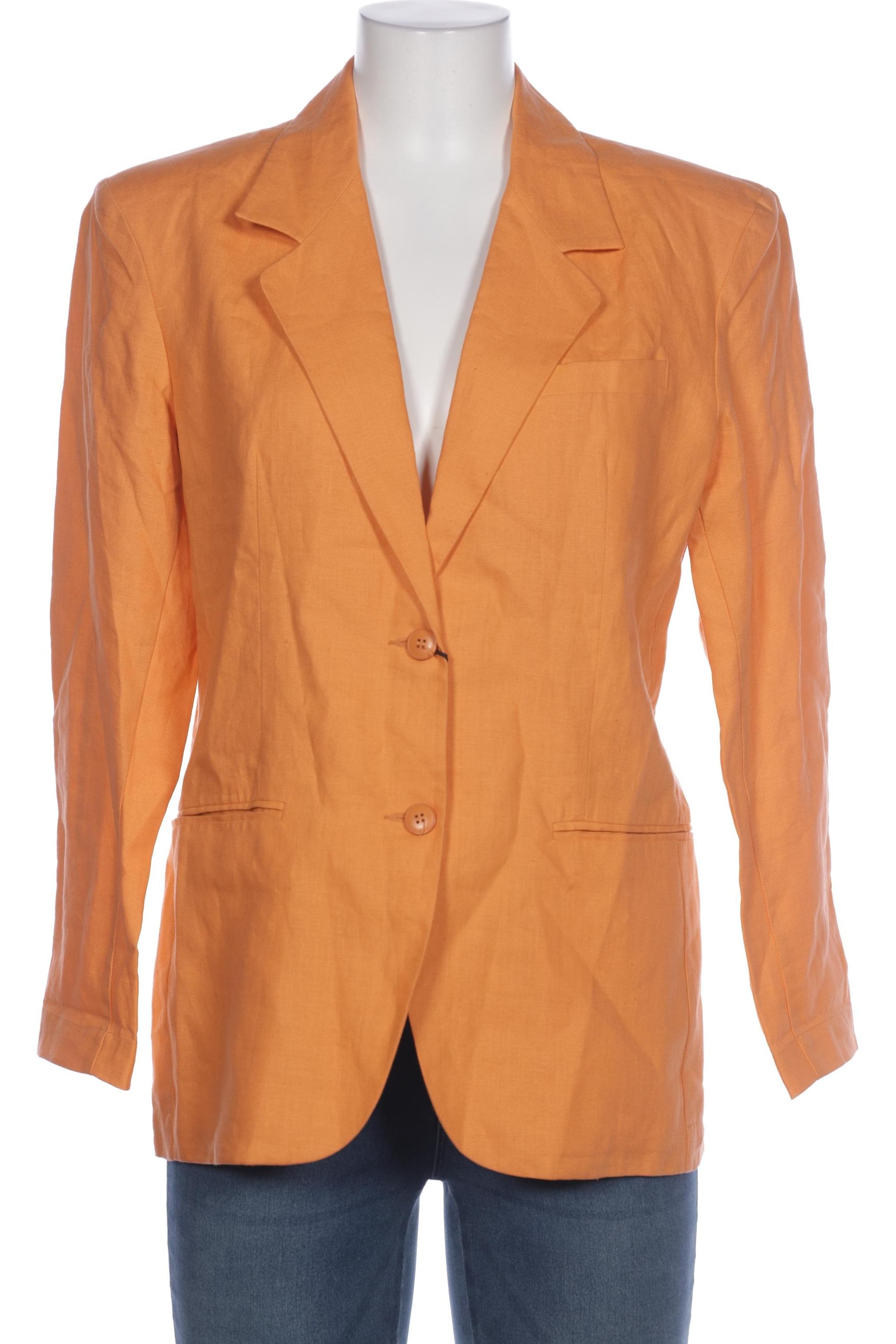 

Cacharel Damen Blazer, orange, Gr. 40