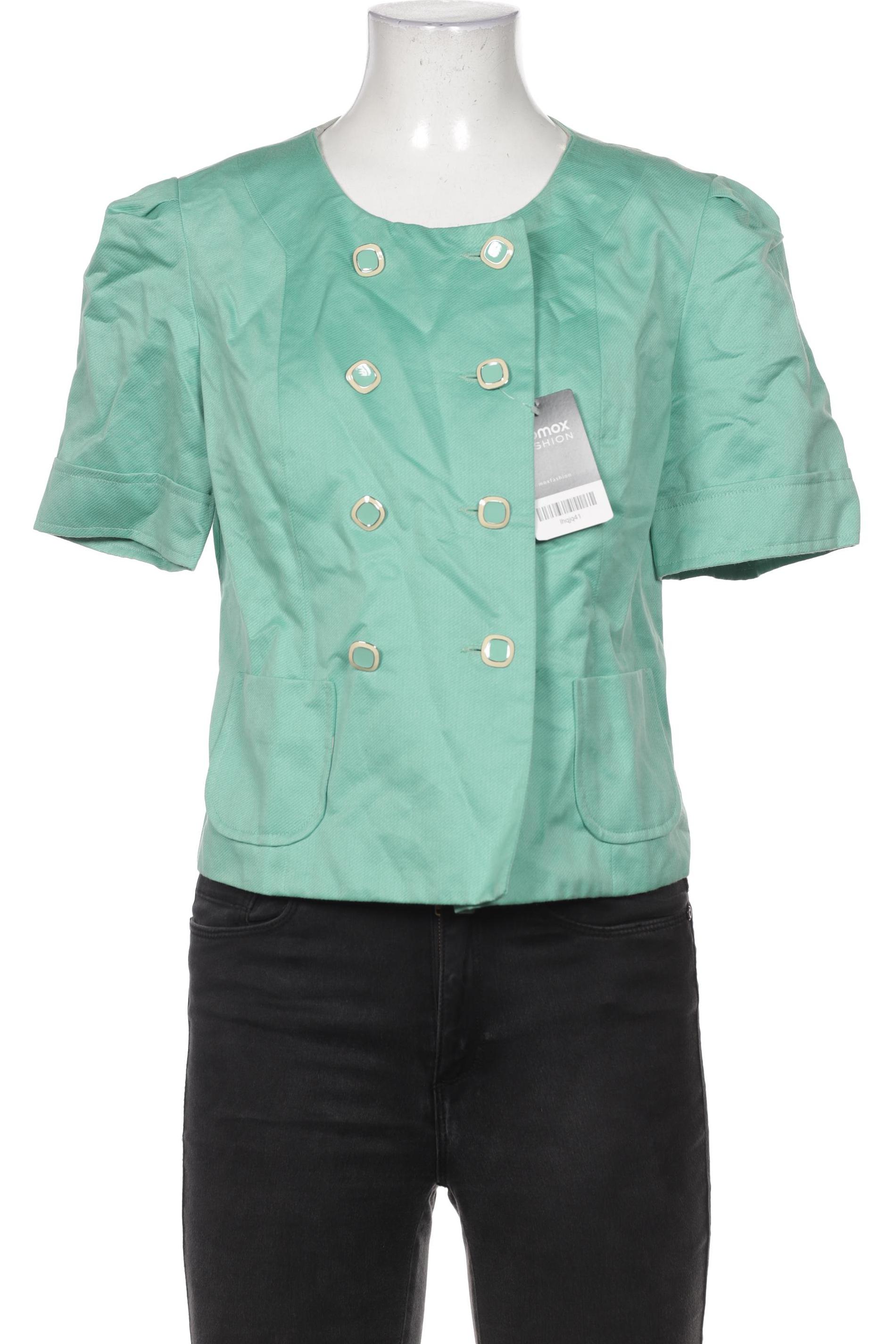 

Cacharel Damen Blazer, türkis, Gr. 38