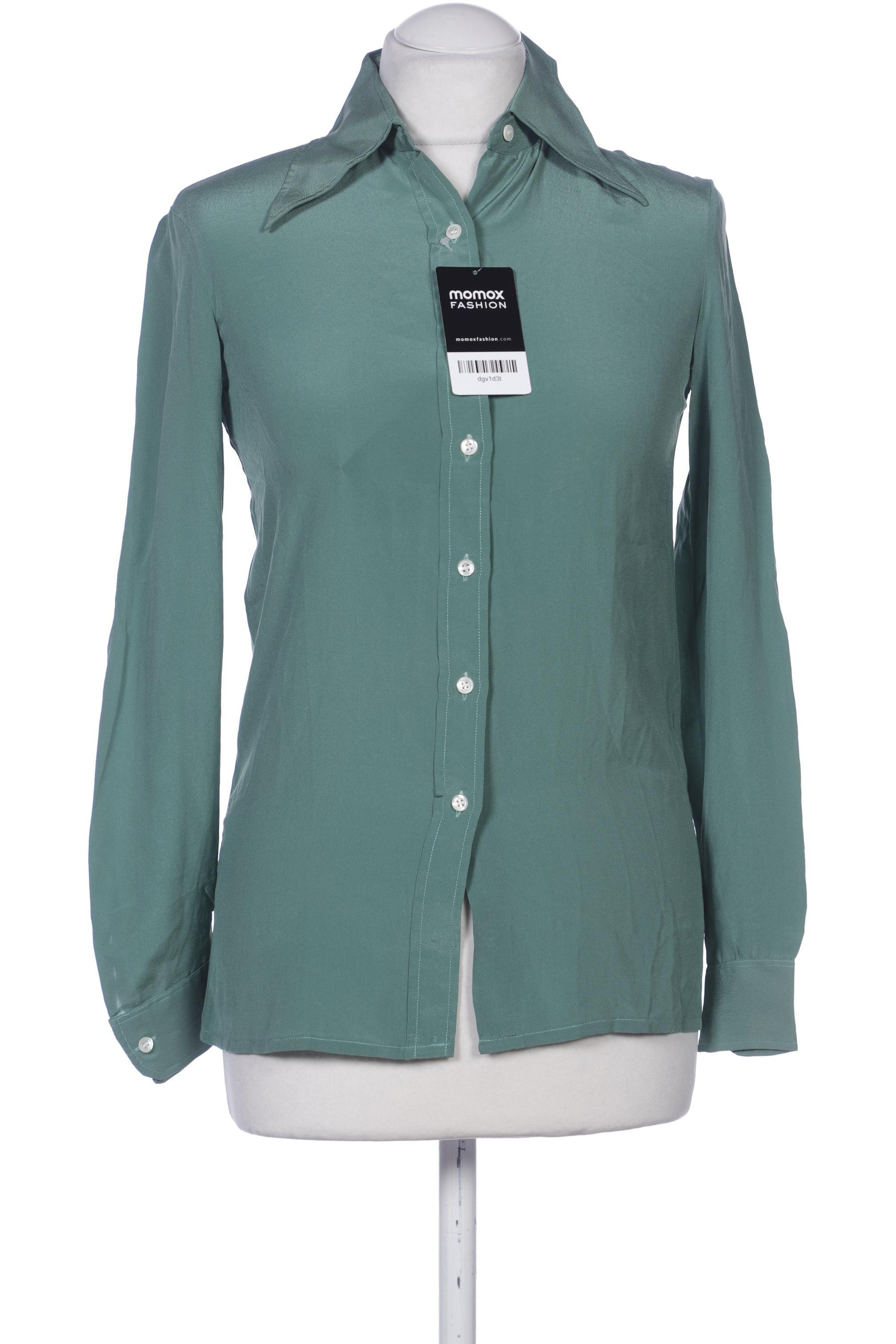 

Cacharel Damen Bluse, grün, Gr. 38